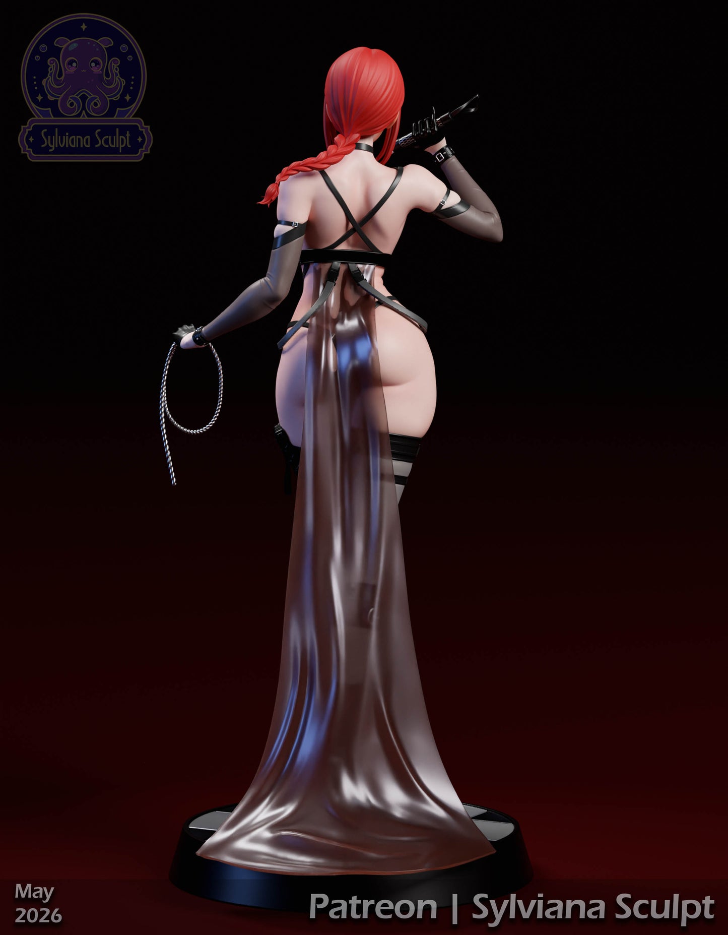 Sylviana Sculpt Makima - Chainsaw man