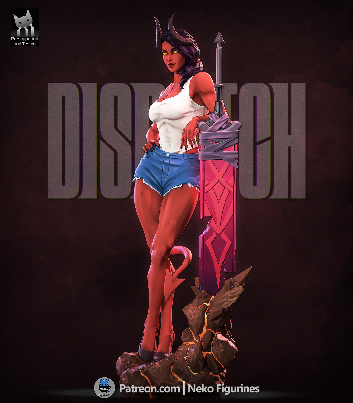 Neko Figurines Malevola - Dispatch