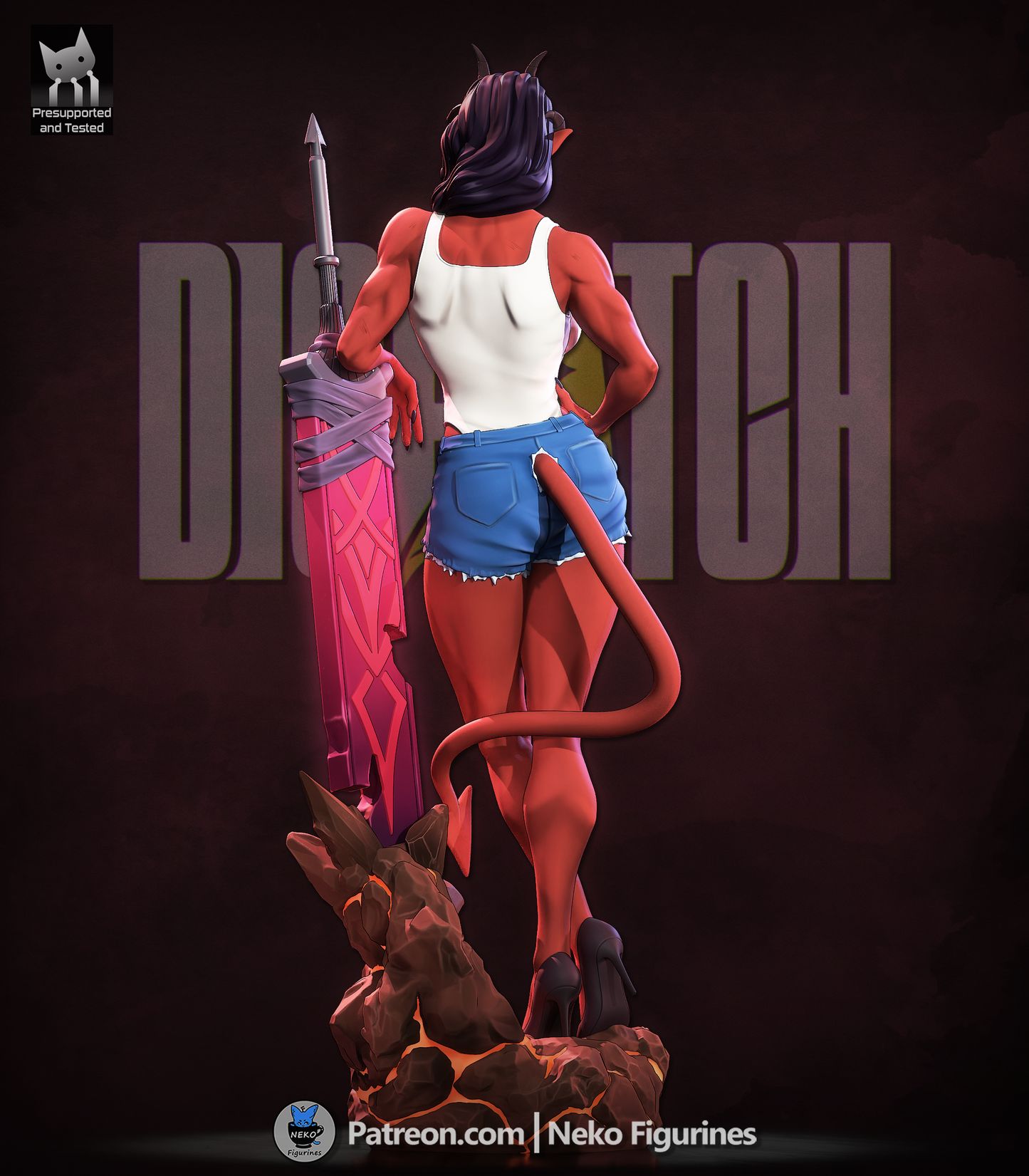 Neko Figurines Malevola - Dispatch