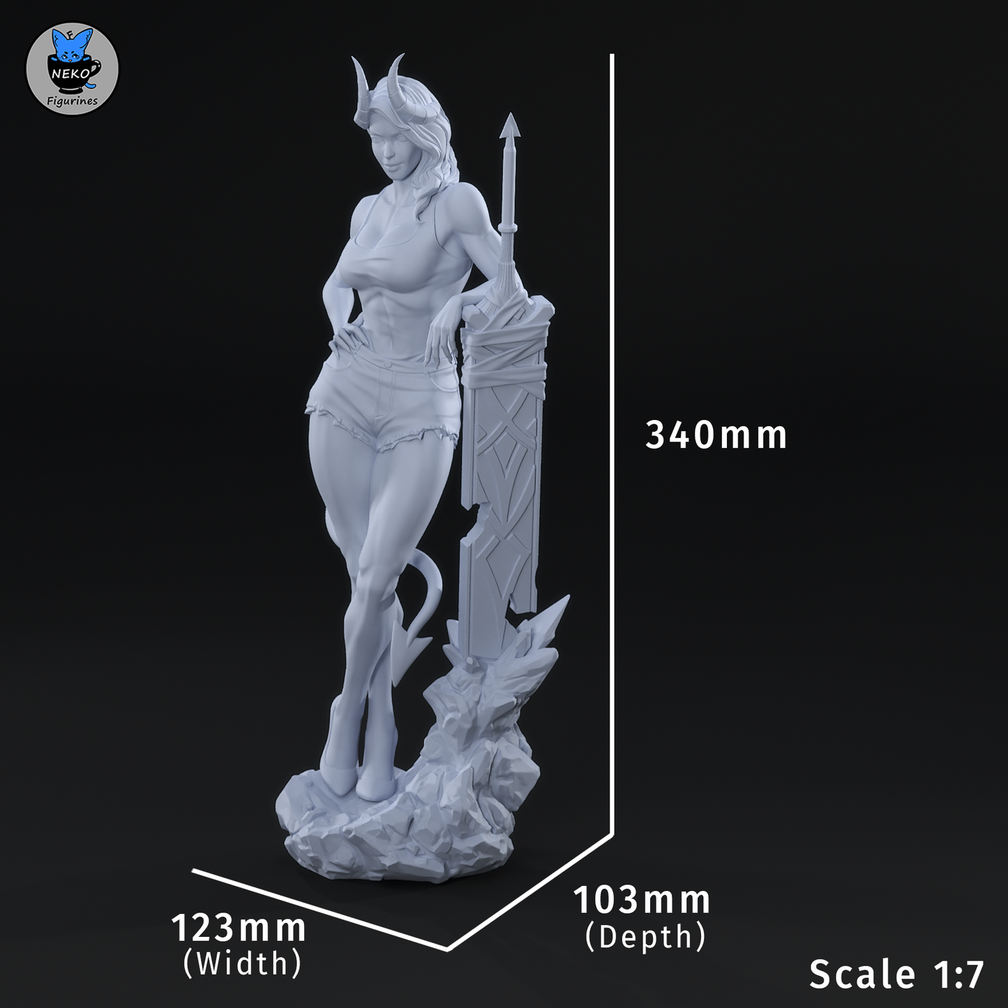 Neko Figurines Malevola - Dispatch