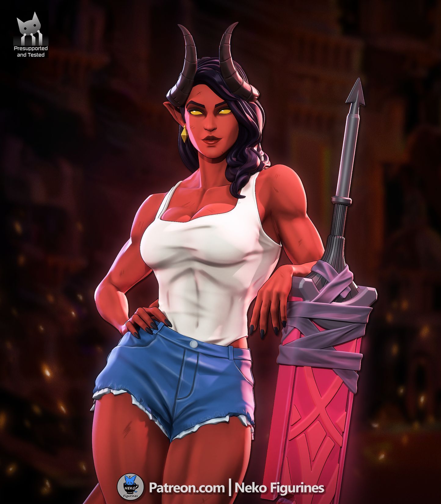 Neko Figurines Malevola - Dispatch