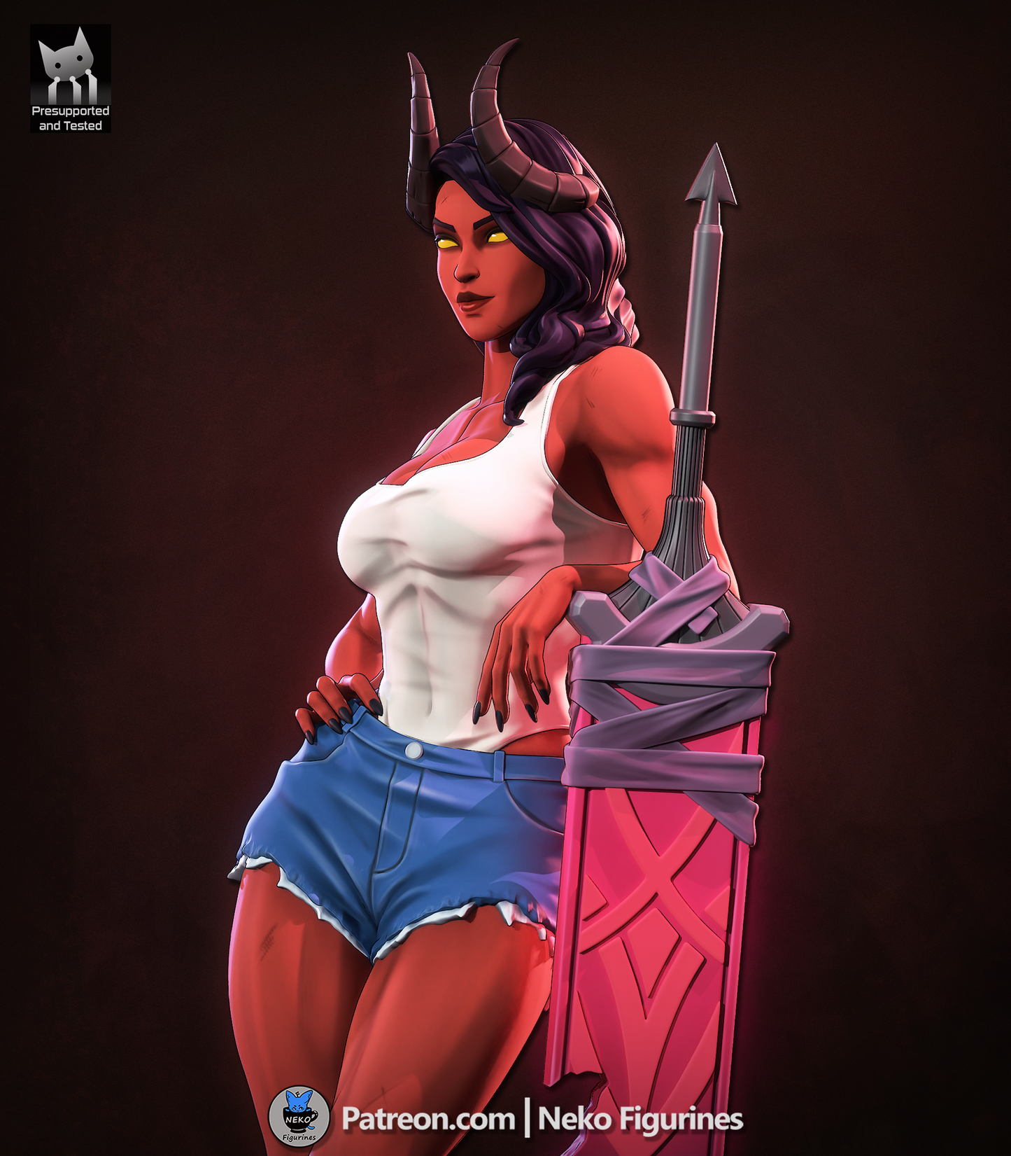 Neko Figurines Malevola - Dispatch