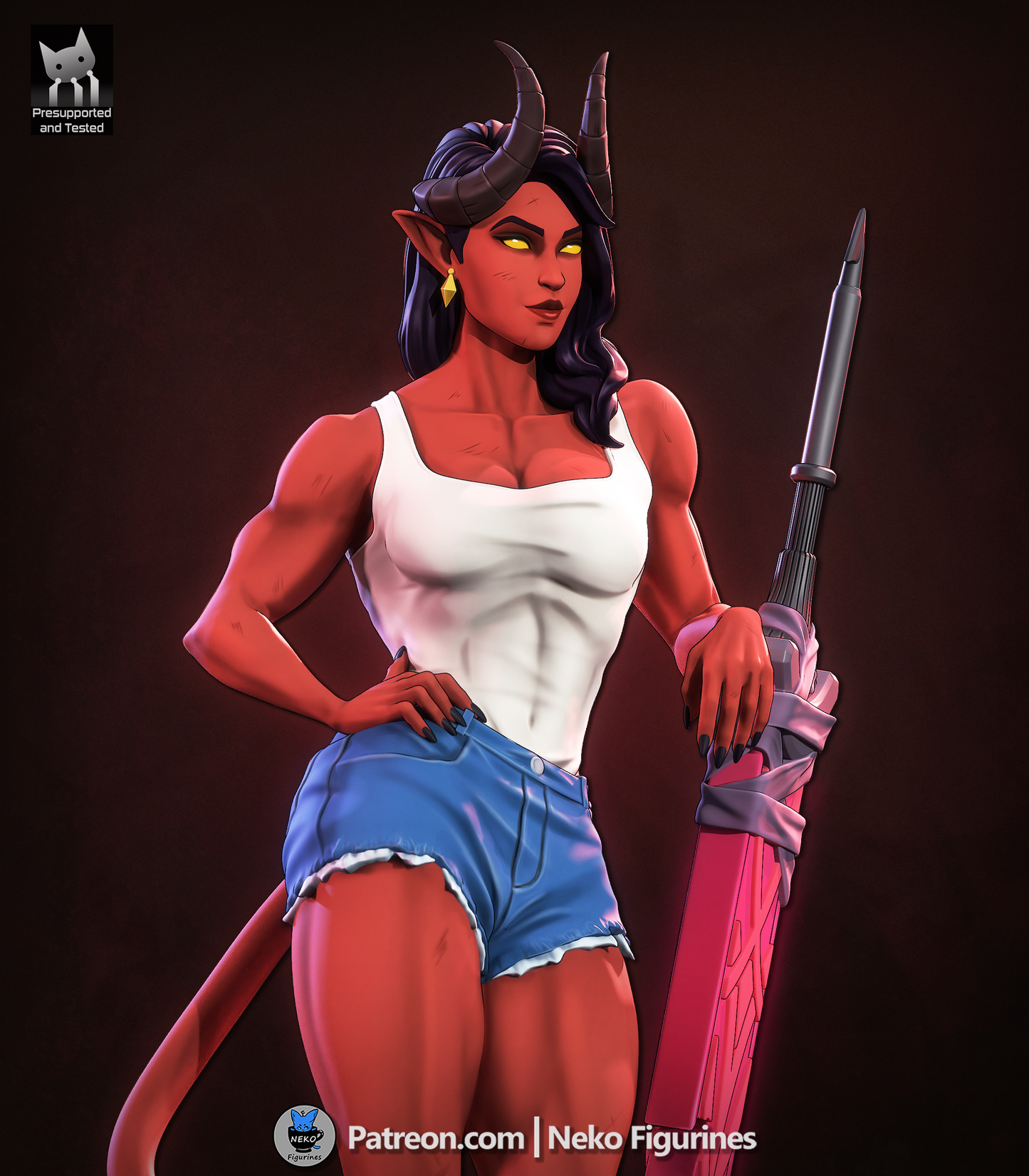 Neko Figurines Malevola - Dispatch