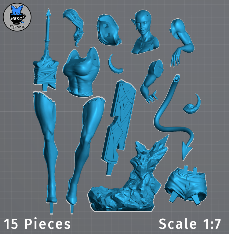 Neko Figurines Malevola - Dispatch