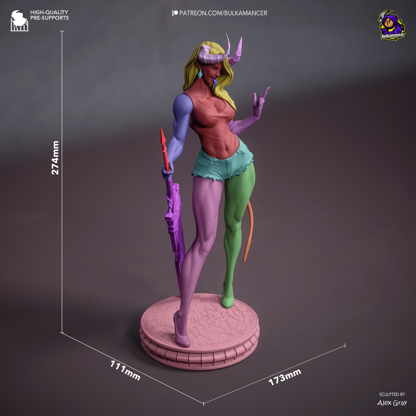 Bulkamancer Sculps Malevola - Dispatch