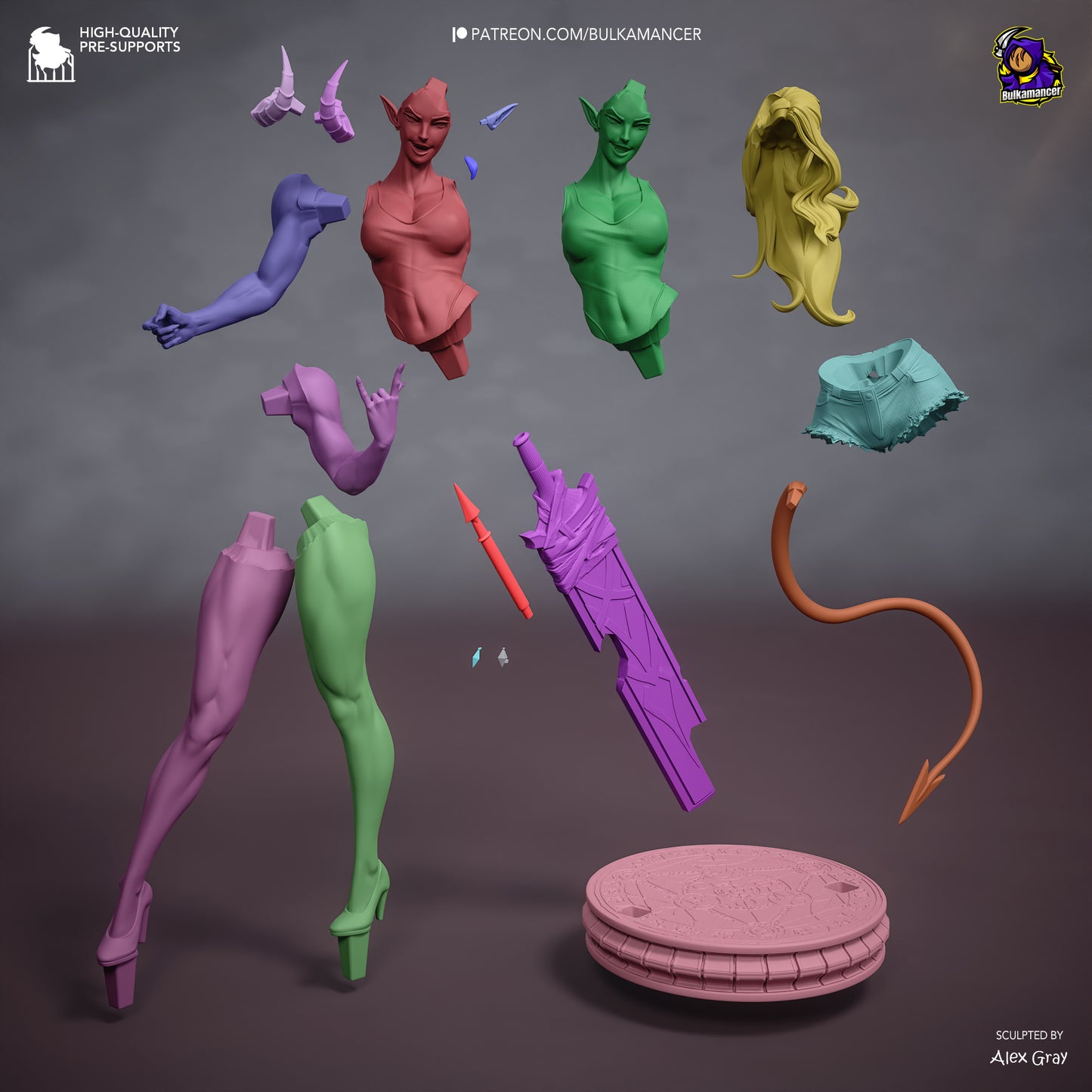 Bulkamancer Sculps Malevola - Dispatch