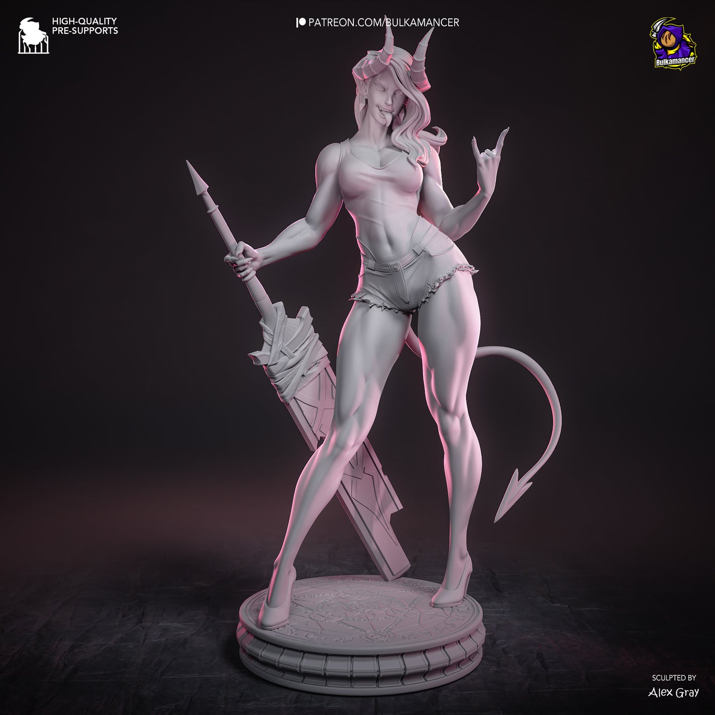 Bulkamancer Sculps Malevola - Dispatch