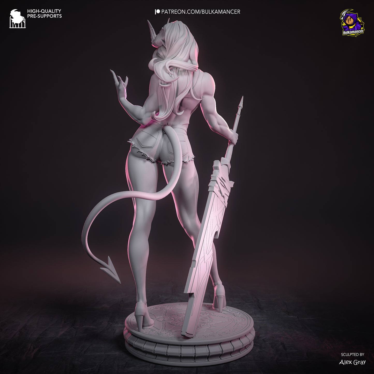 Bulkamancer Sculps Malevola - Dispatch