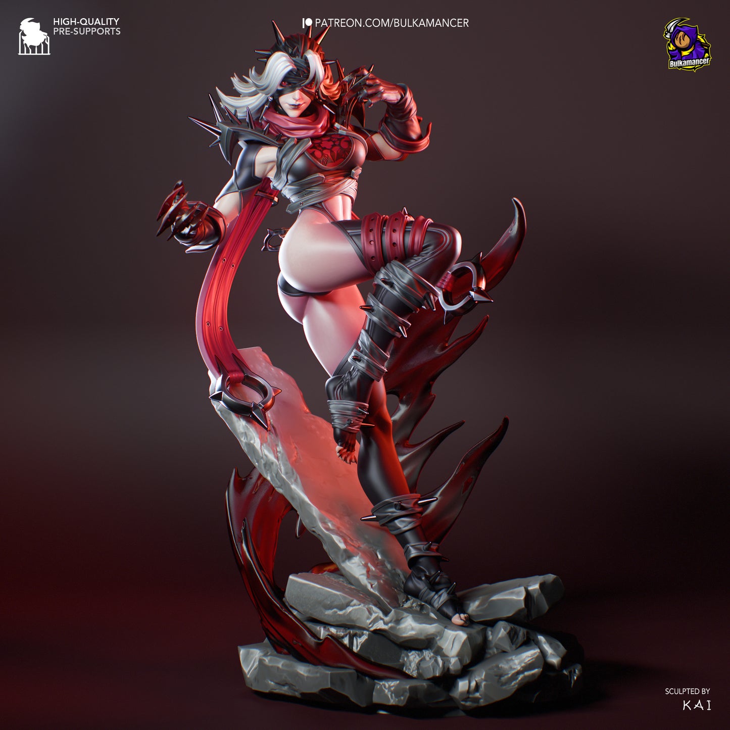 Bulkamancer Sculps Malice - Marvel Rivals