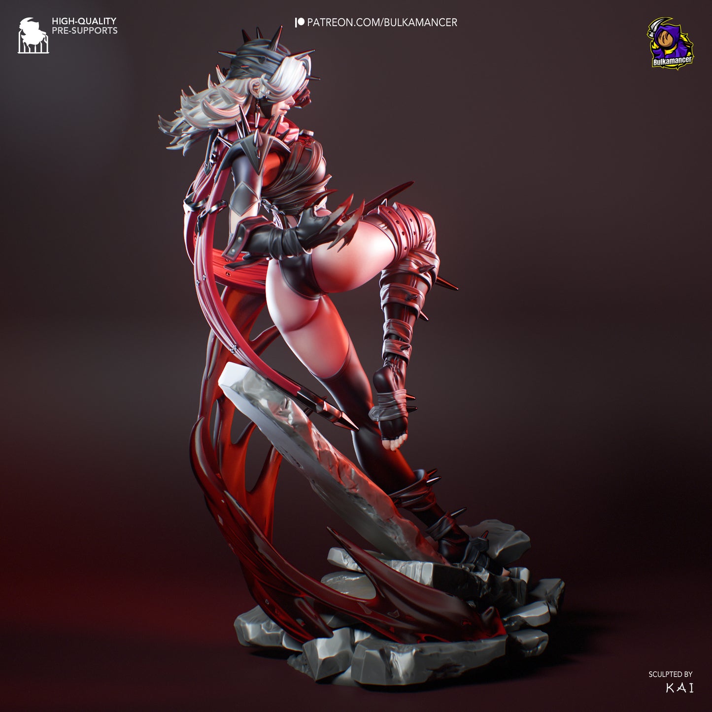 Bulkamancer Sculps Malice - Marvel Rivals
