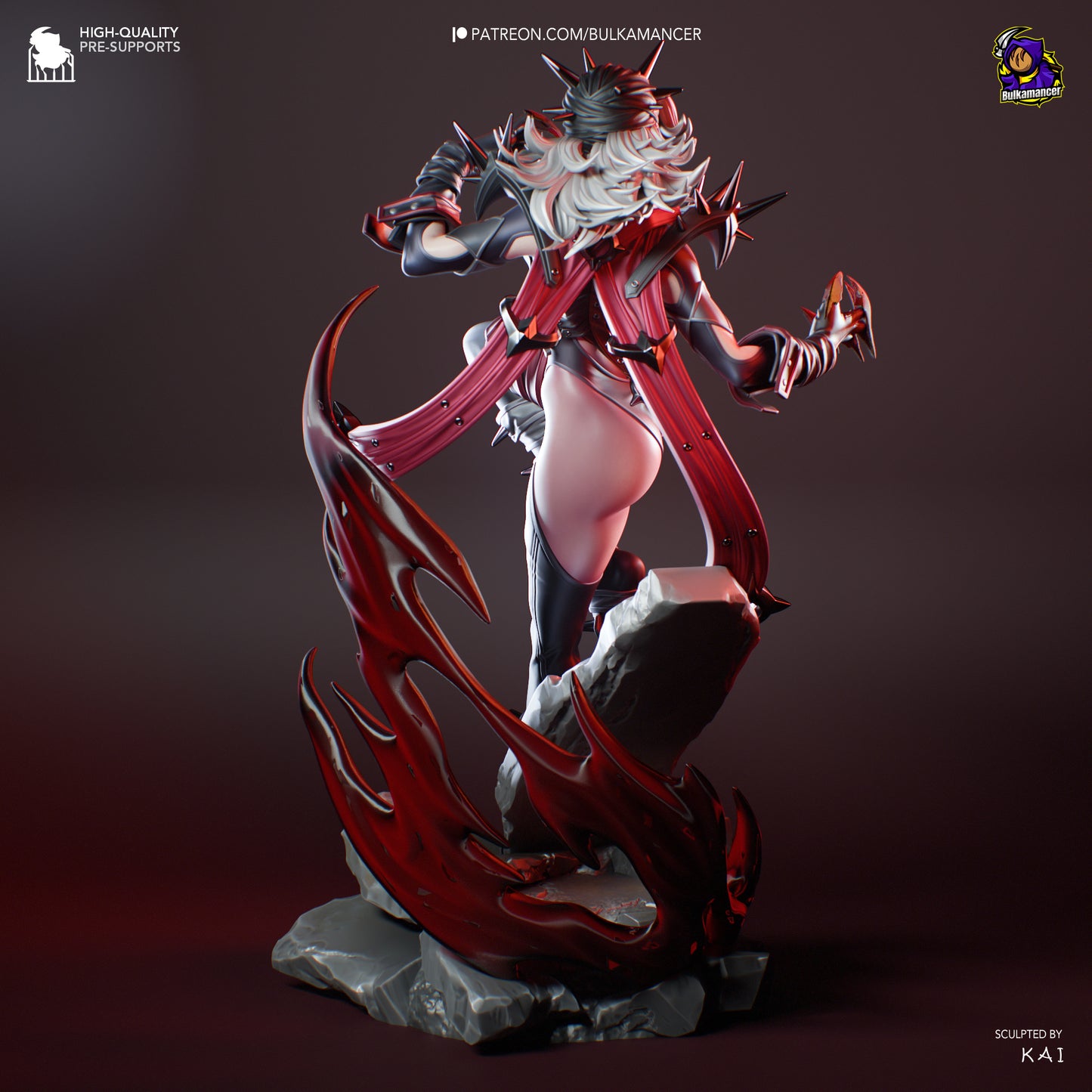 Bulkamancer Sculps Malice - Marvel Rivals