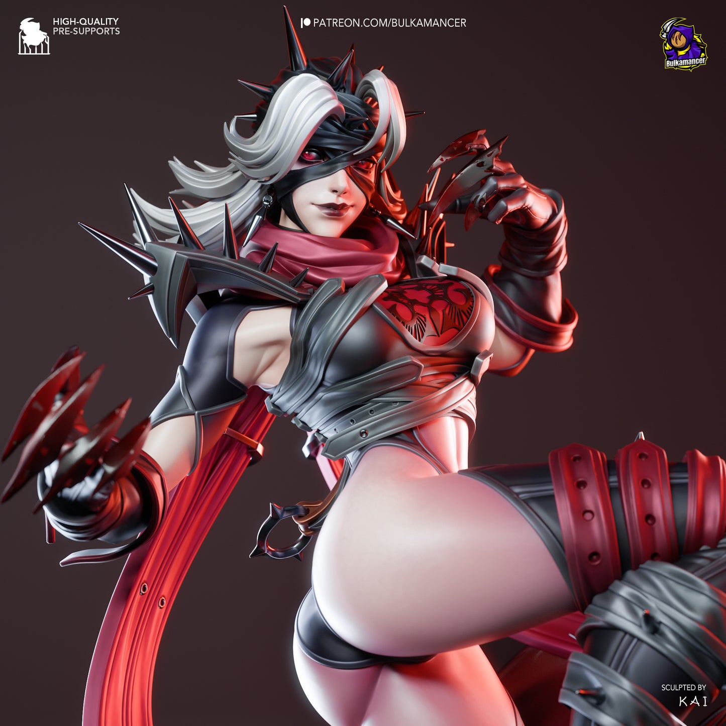 Bulkamancer Sculps Malice - Marvel Rivals