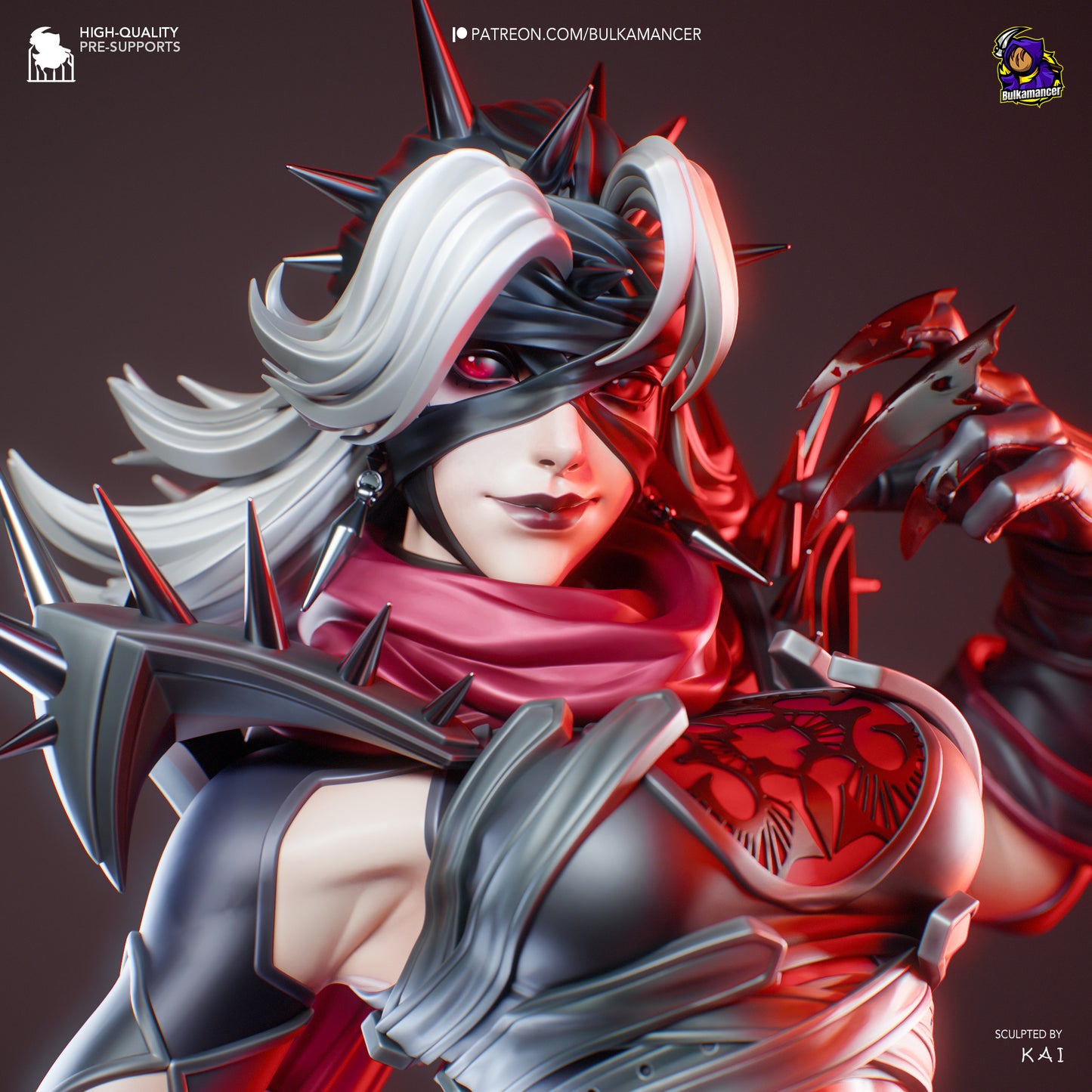 Bulkamancer Sculps Malice - Marvel Rivals