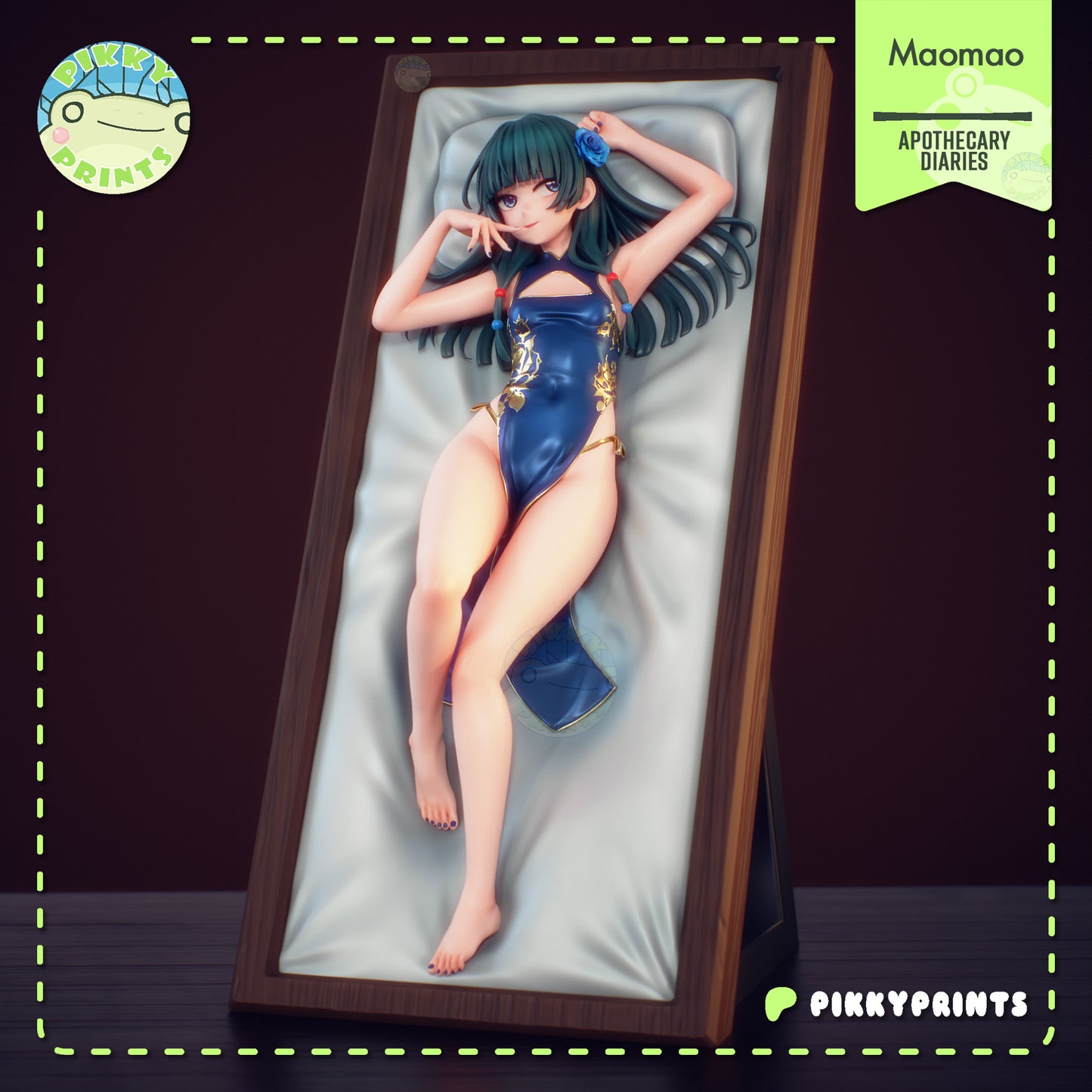 Pikky Prints Maomao - The Apothecary Diaries