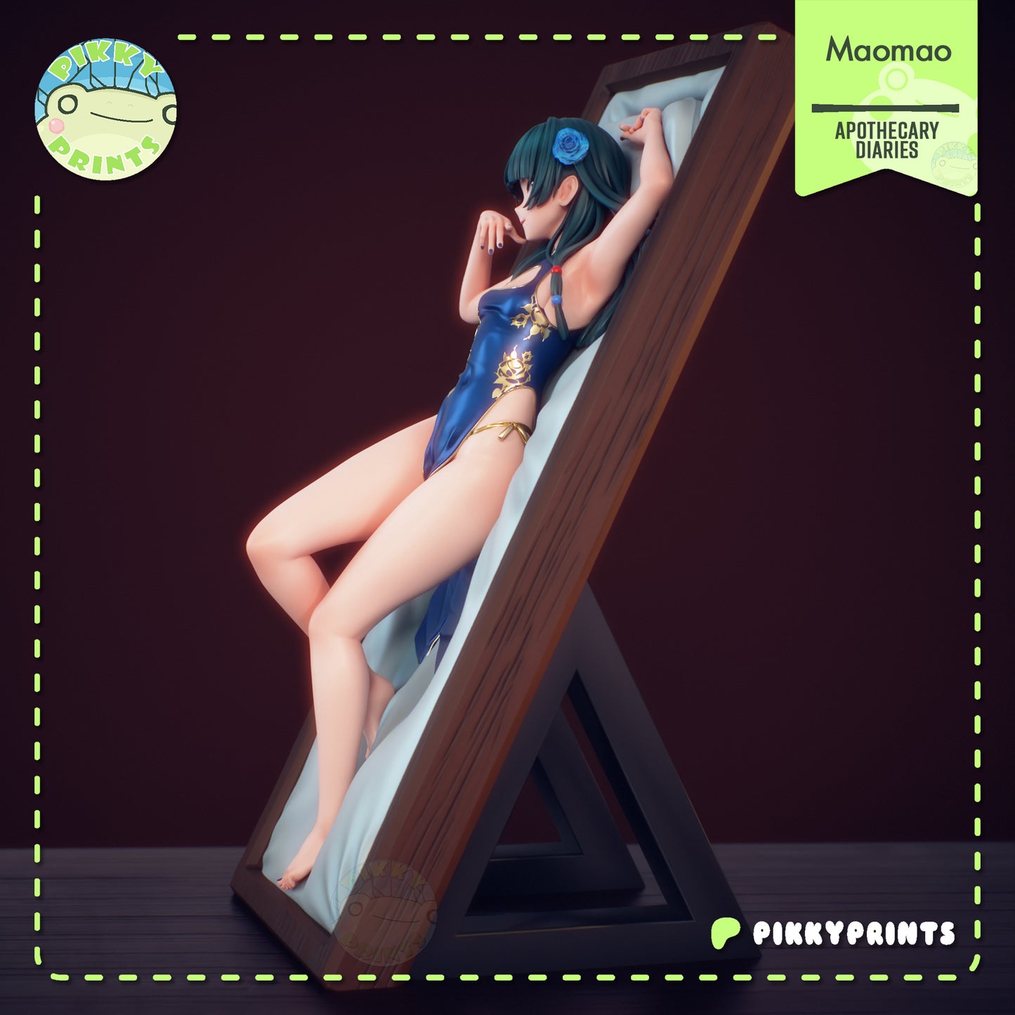 Pikky Prints Maomao - The Apothecary Diaries