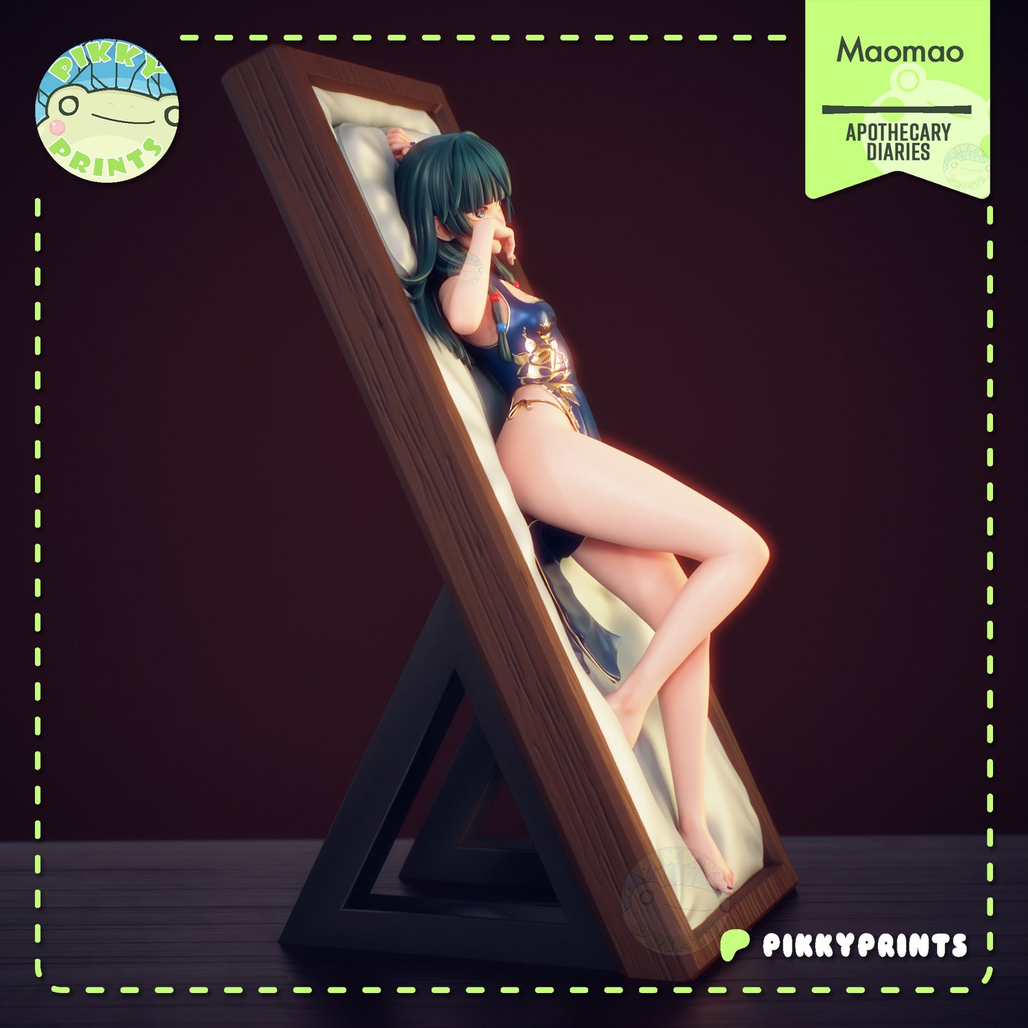 Pikky Prints Maomao - The Apothecary Diaries