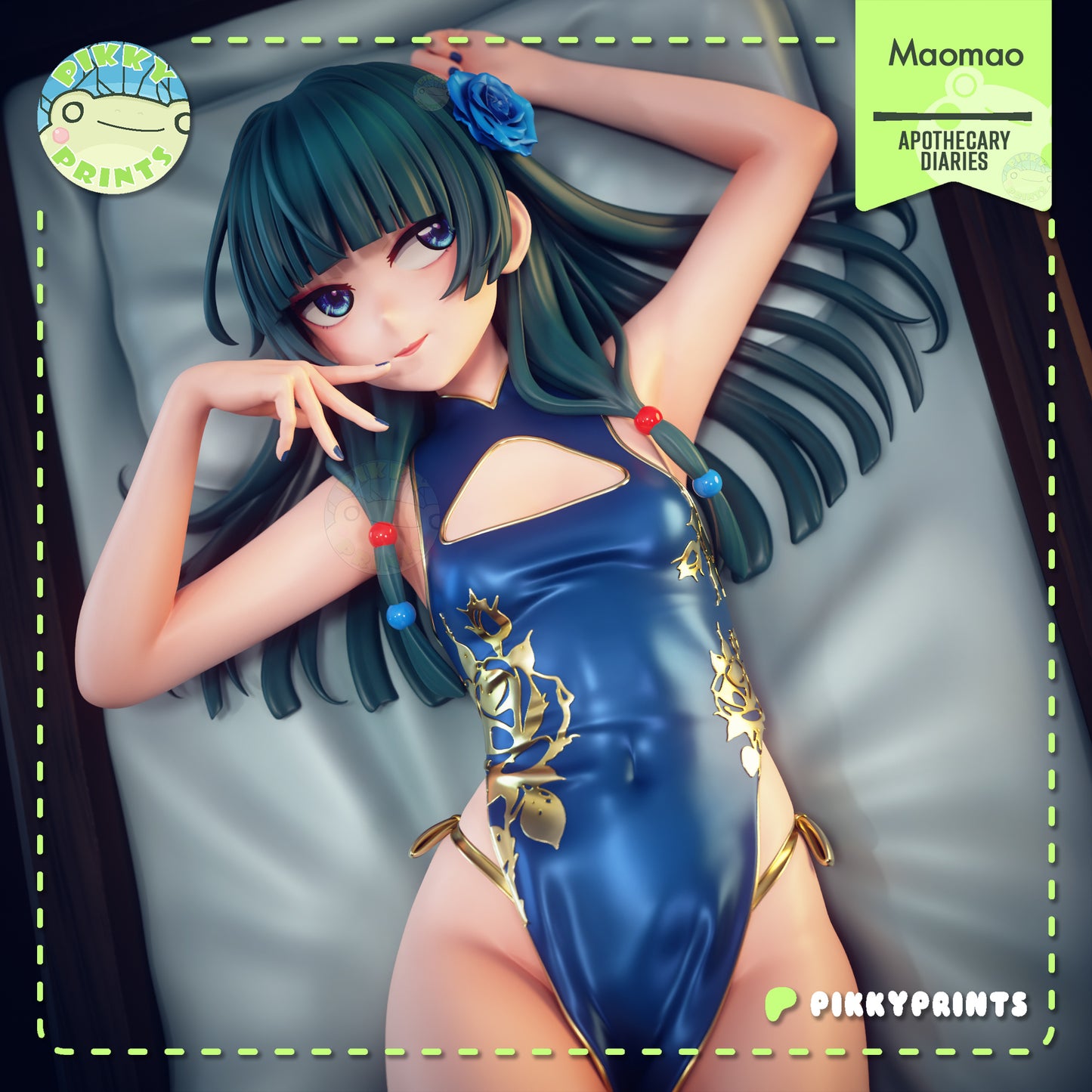 Pikky Prints Maomao - The Apothecary Diaries