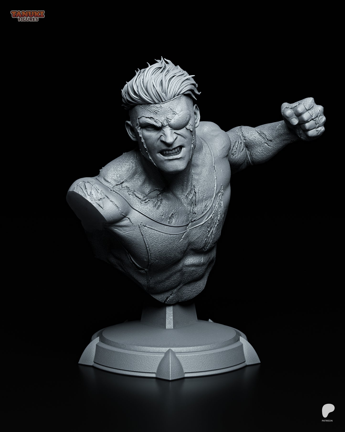 Tanuki Figures Mark - Invencible