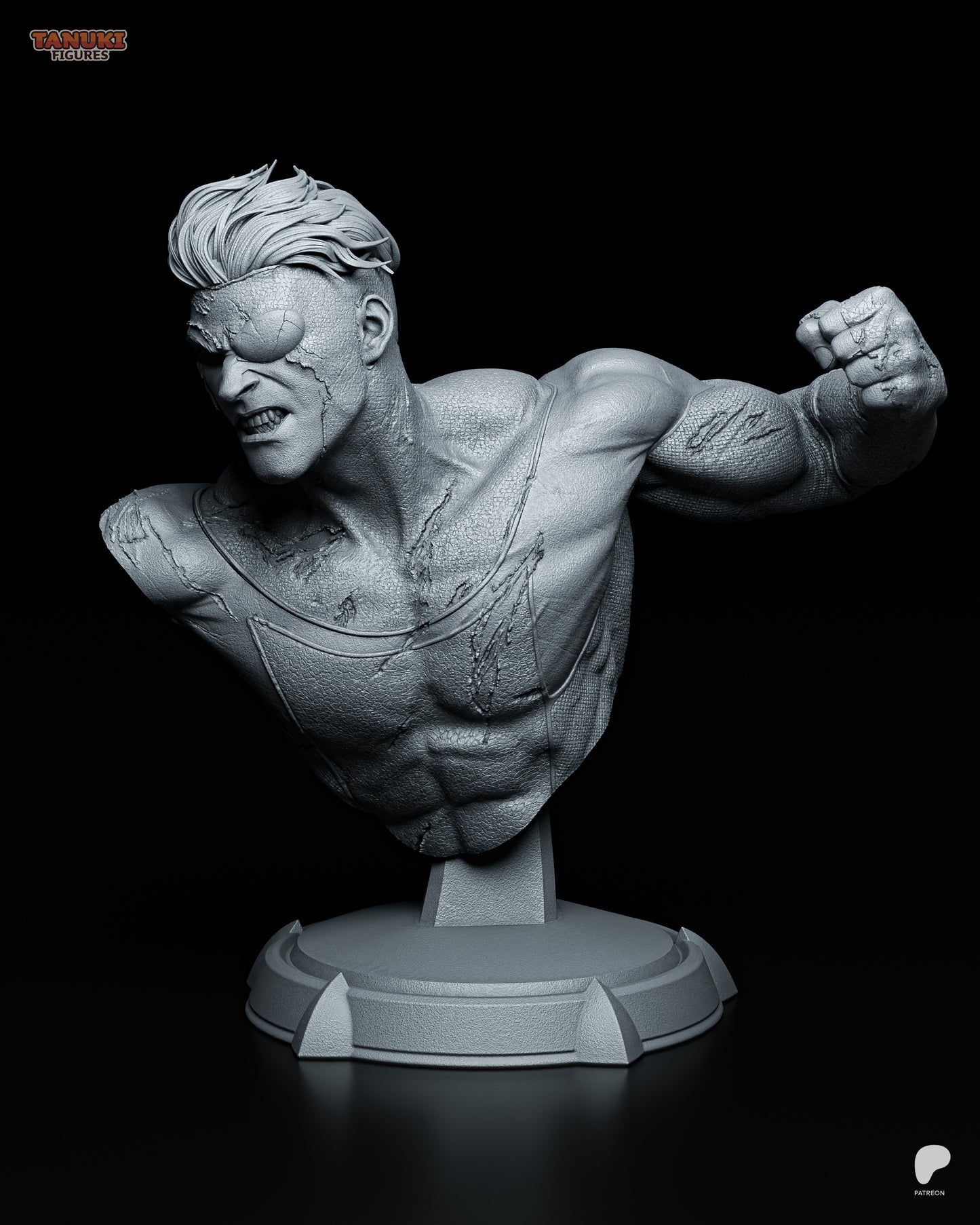 Tanuki Figures Mark - Invencible