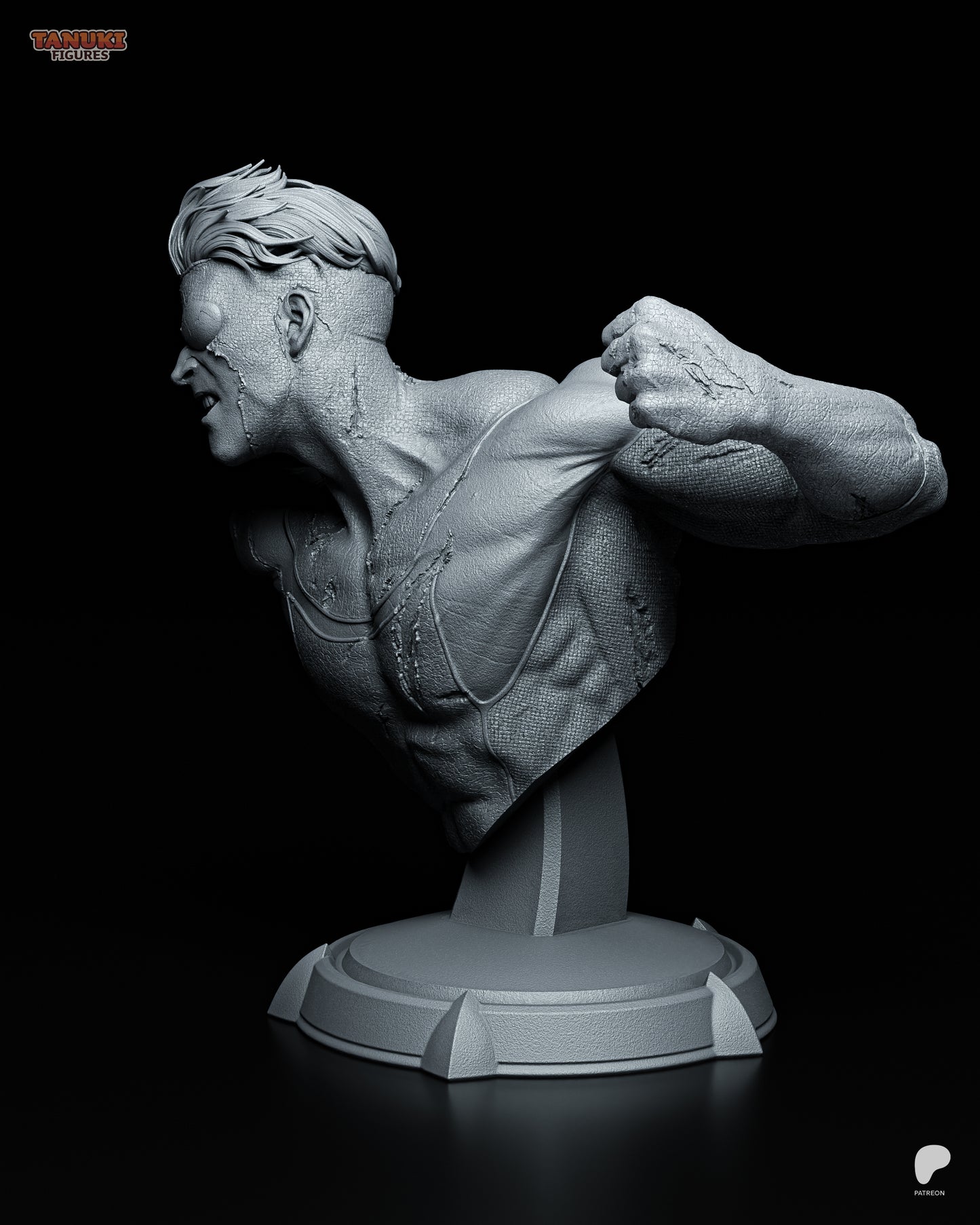 Tanuki Figures Mark - Invencible