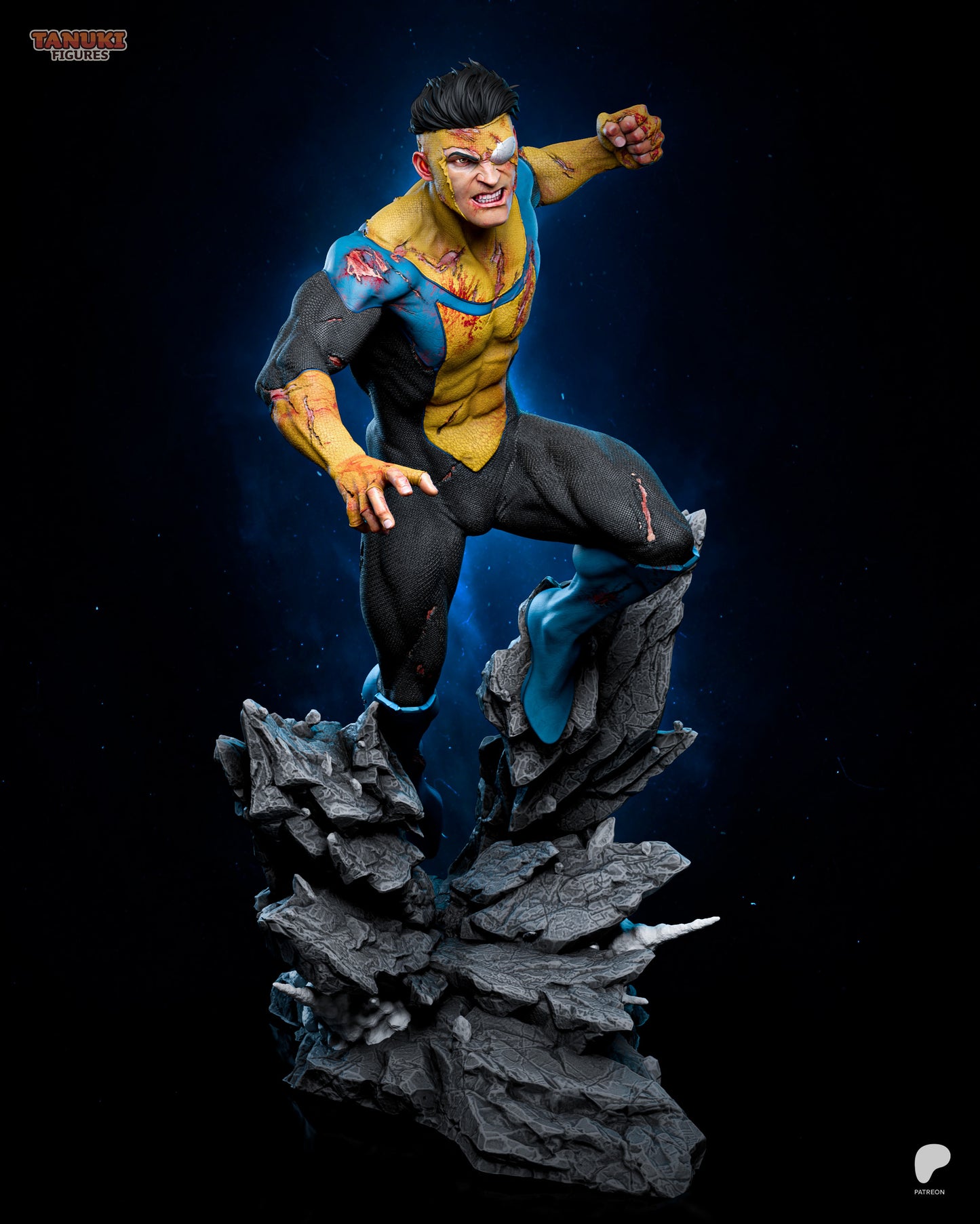 Tanuki Figures Mark - Invencible