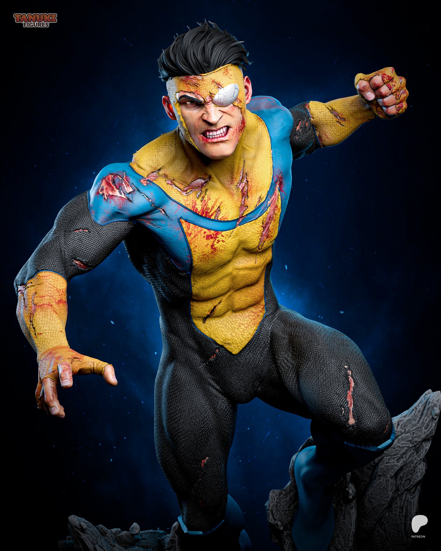 Tanuki Figures Mark - Invencible