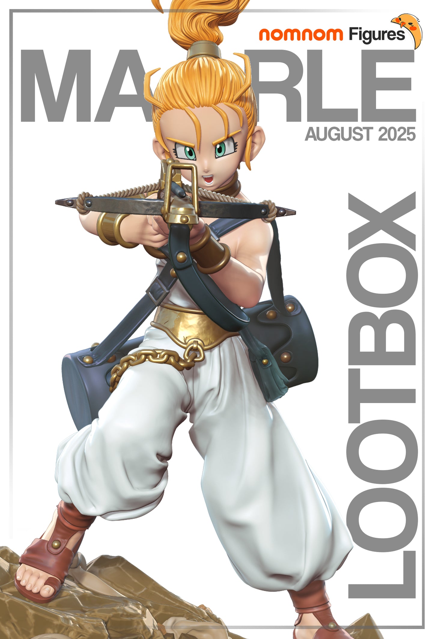 Nomnom Figures Chrono Trigger LootBox