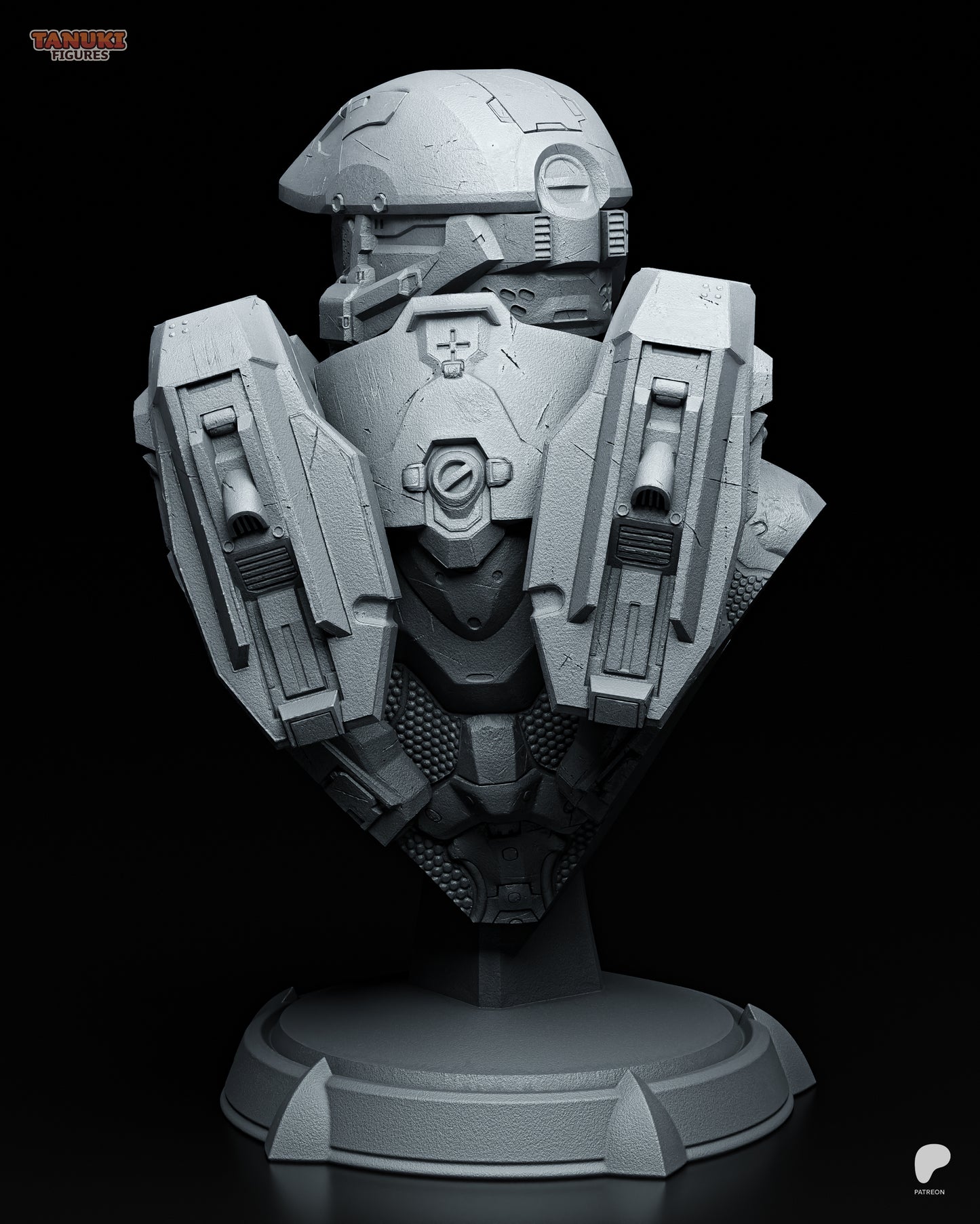 Tanuki Figures MasterChief