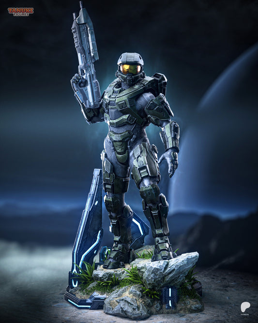 Tanuki Figures MasterChief