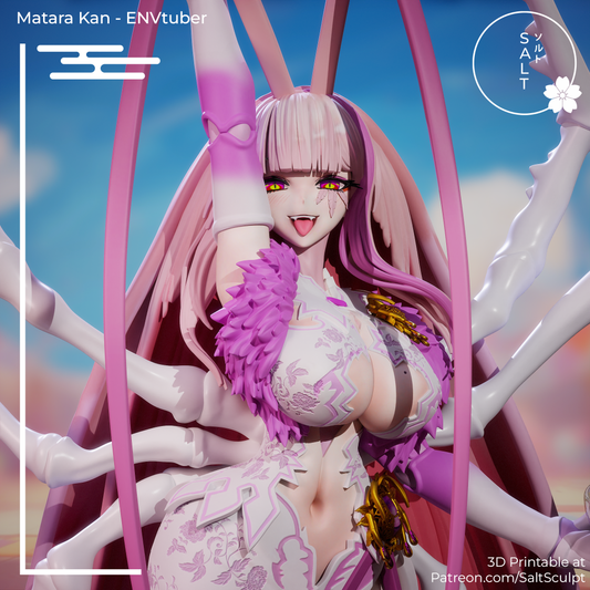 SaltSculpt MATARA KAN - Vtuber