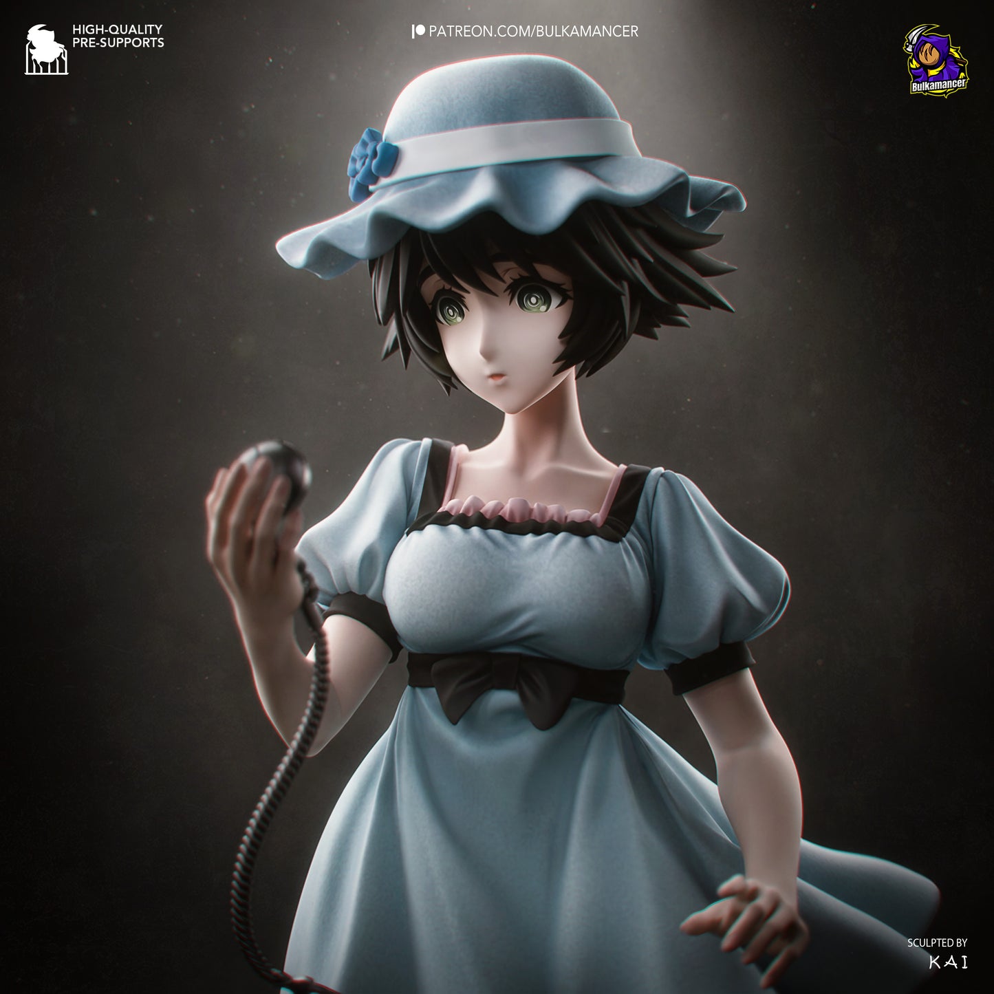 Bulkamancer Mayuri Shiina - Steins_Gate