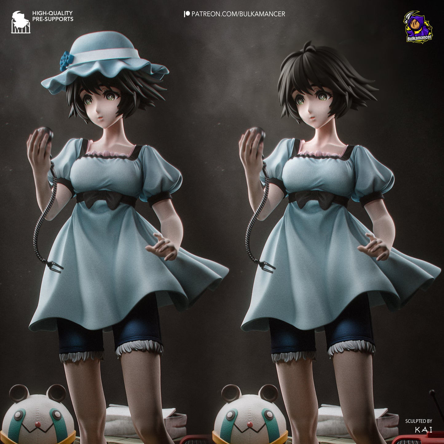 Bulkamancer Mayuri Shiina - Steins_Gate