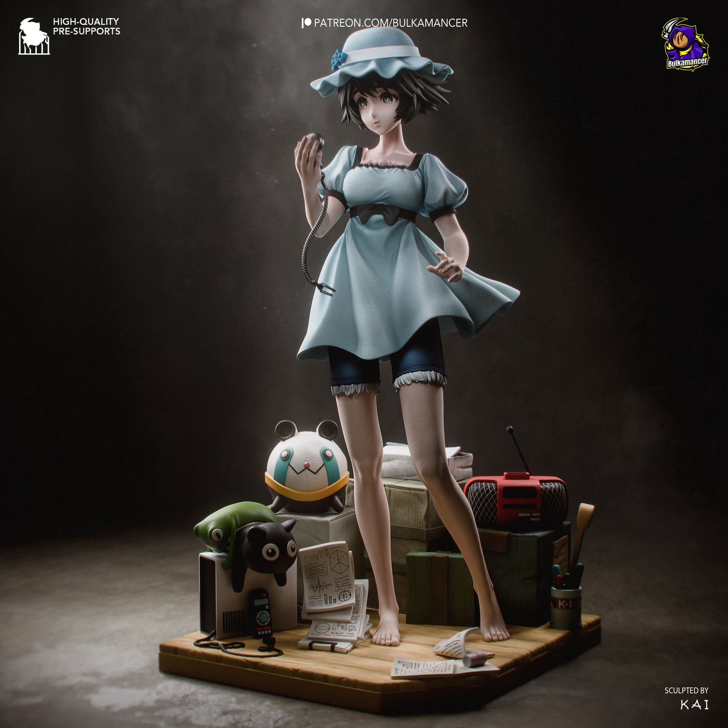 Bulkamancer Mayuri Shiina - Steins_Gate