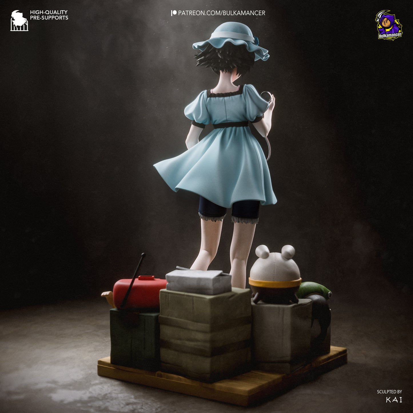Bulkamancer Mayuri Shiina - Steins_Gate