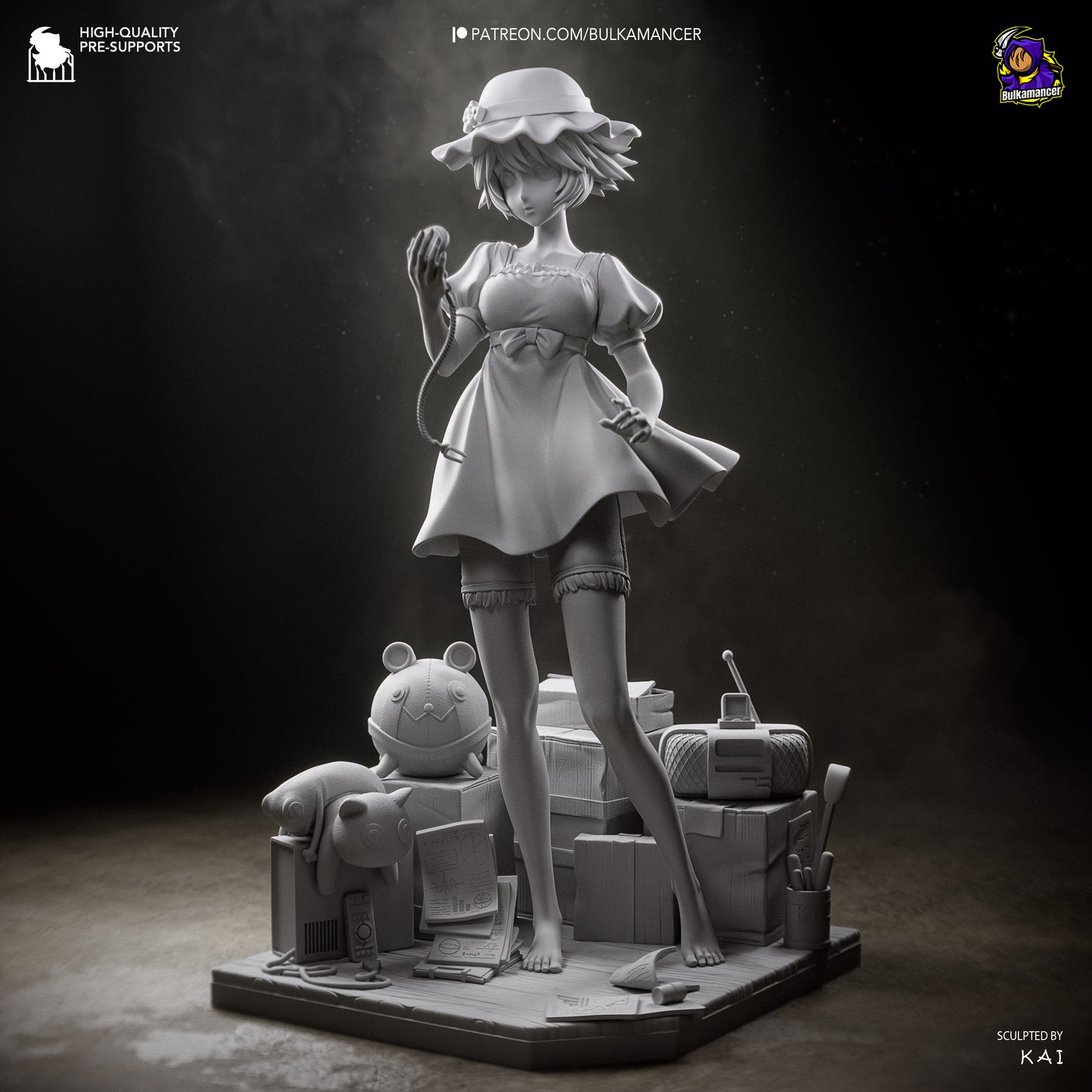 Bulkamancer Mayuri Shiina - Steins_Gate