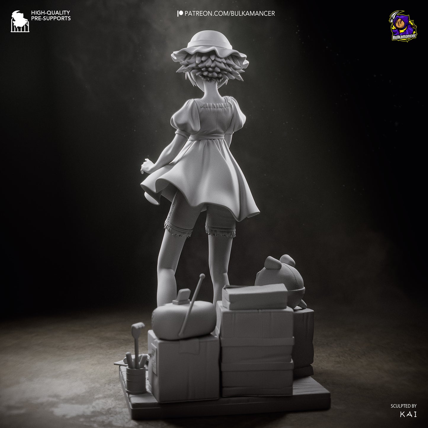 Bulkamancer Mayuri Shiina - Steins_Gate