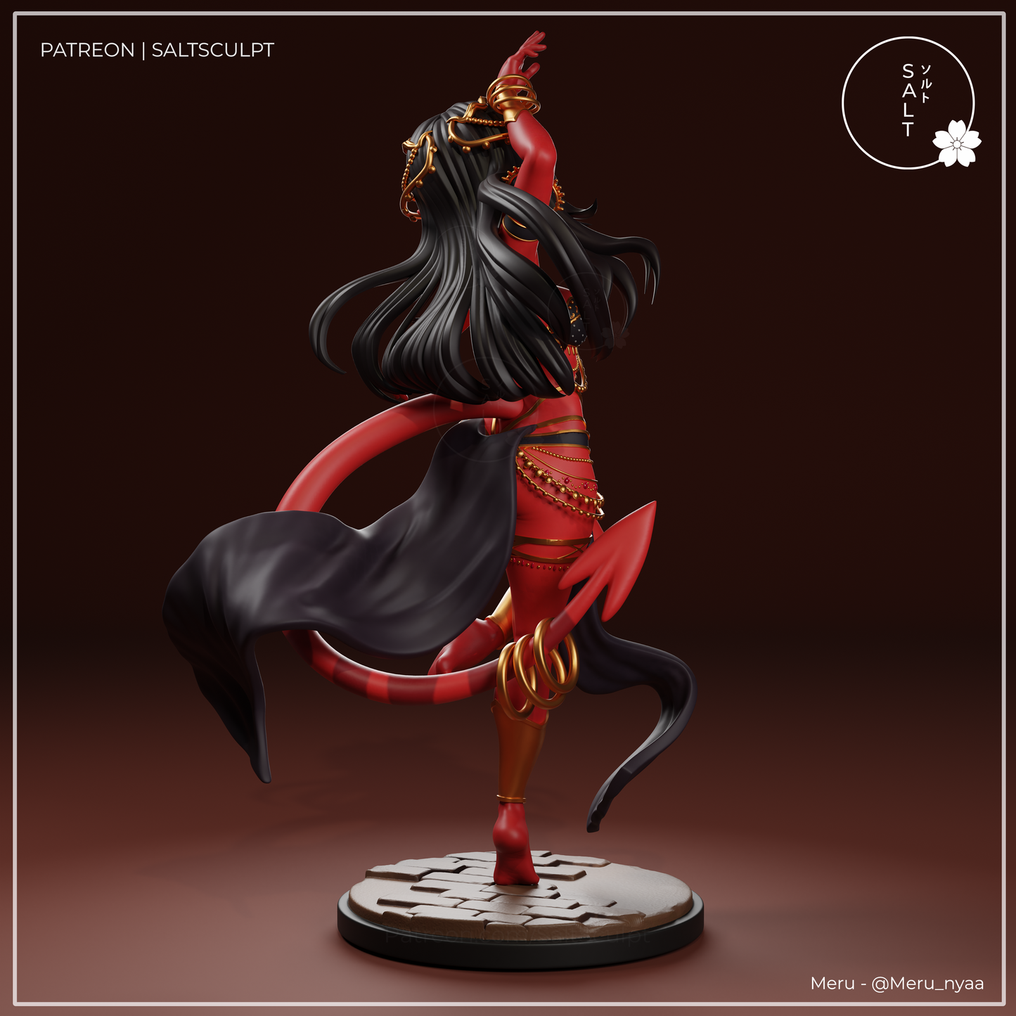 SaltSculpt Meru