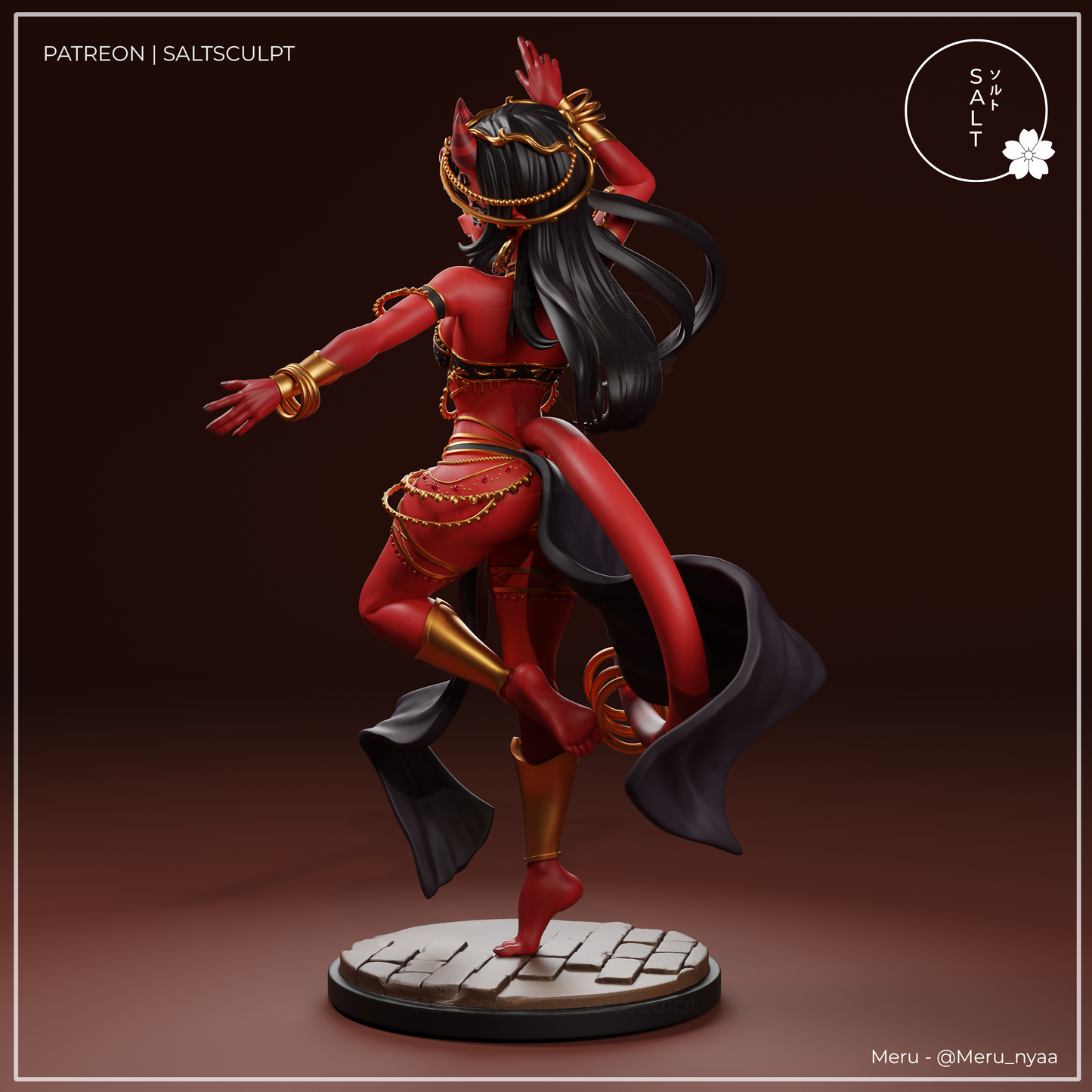 SaltSculpt Meru