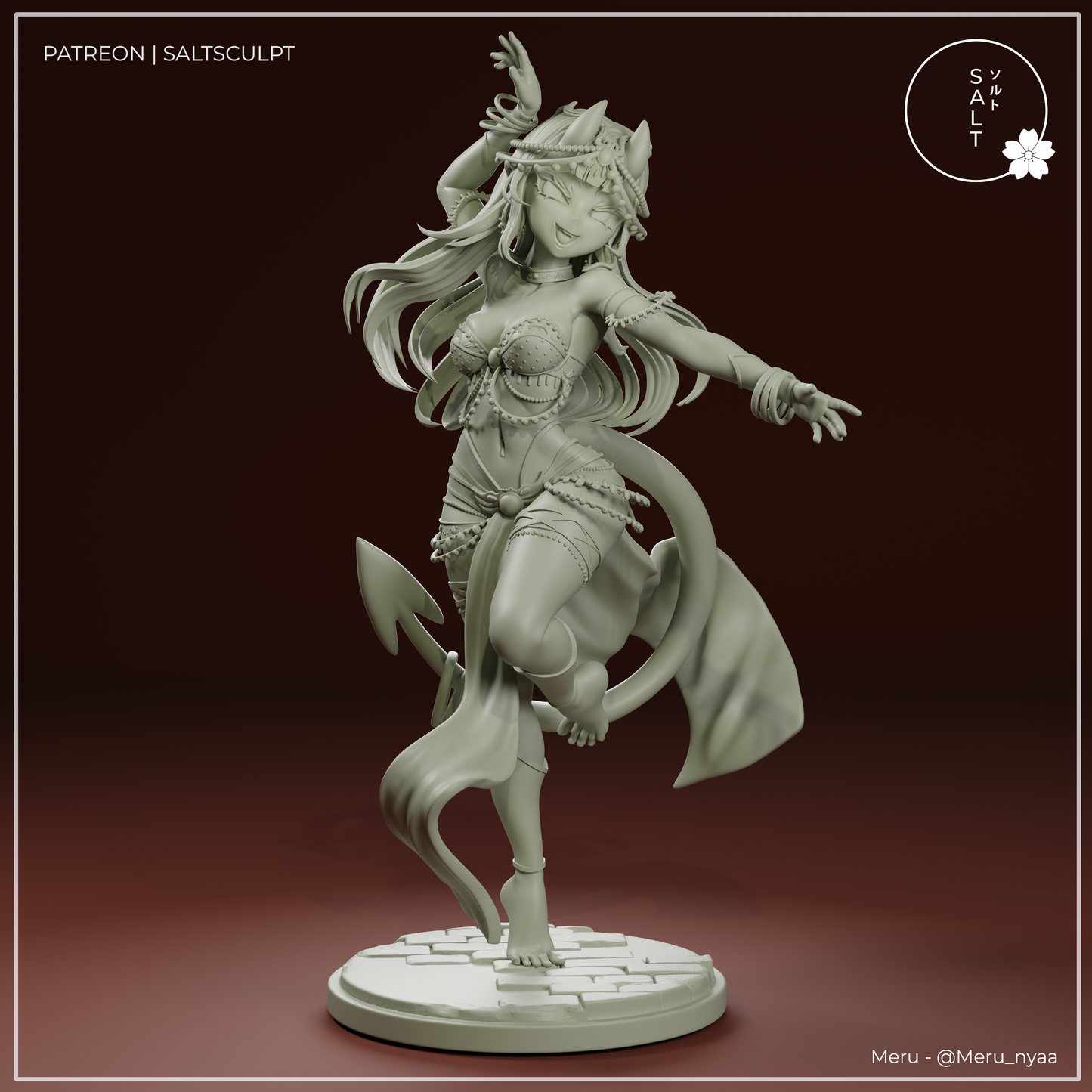 SaltSculpt Meru