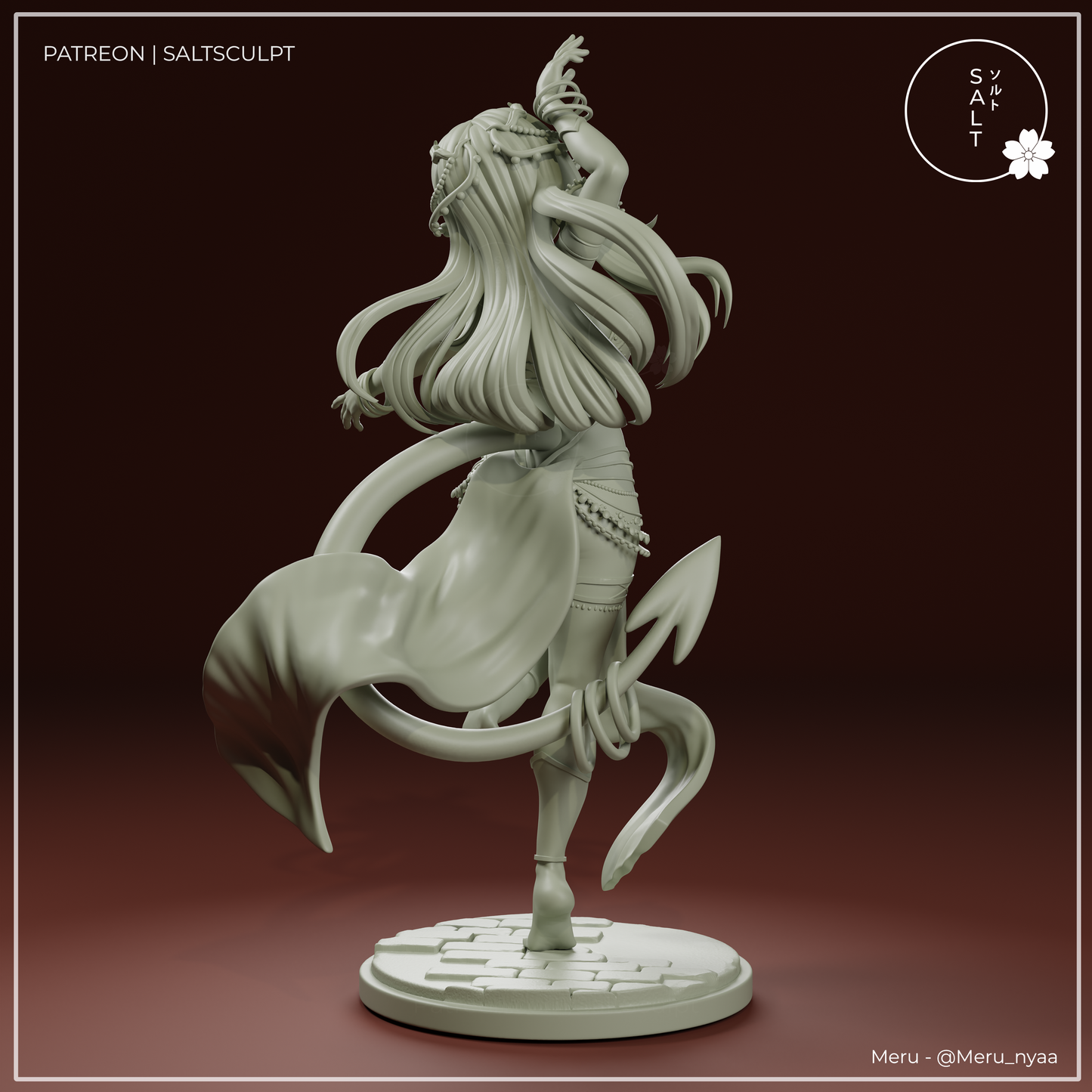 SaltSculpt Meru