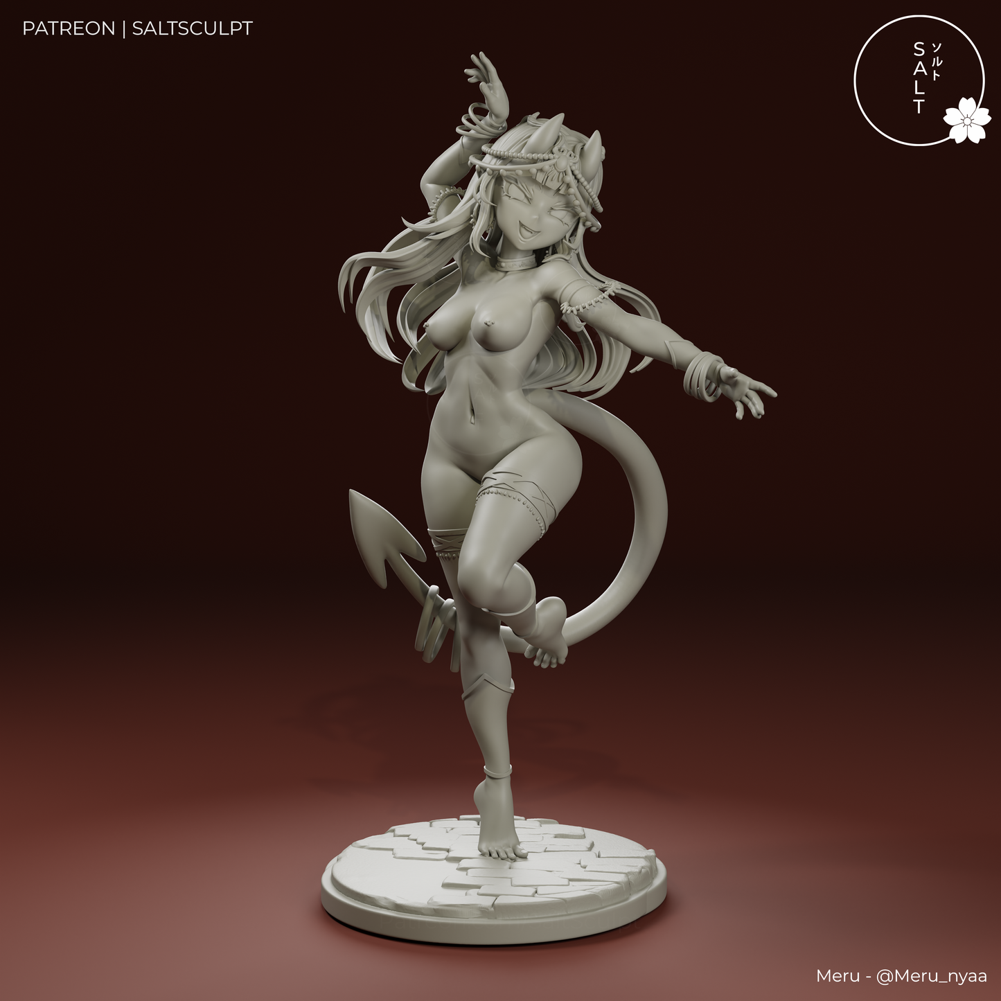 SaltSculpt Meru