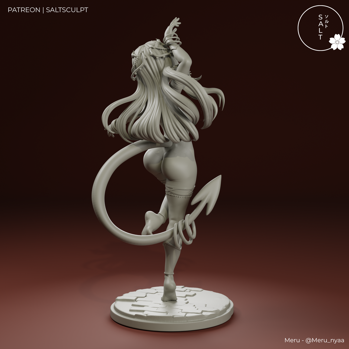 SaltSculpt Meru