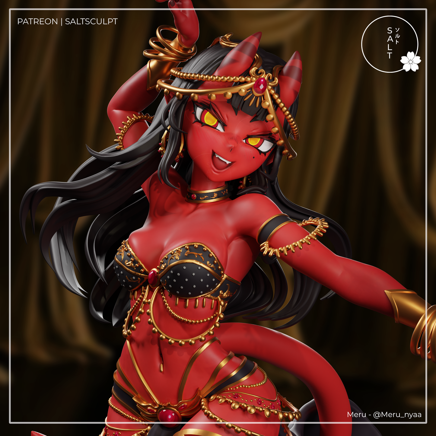 SaltSculpt Meru