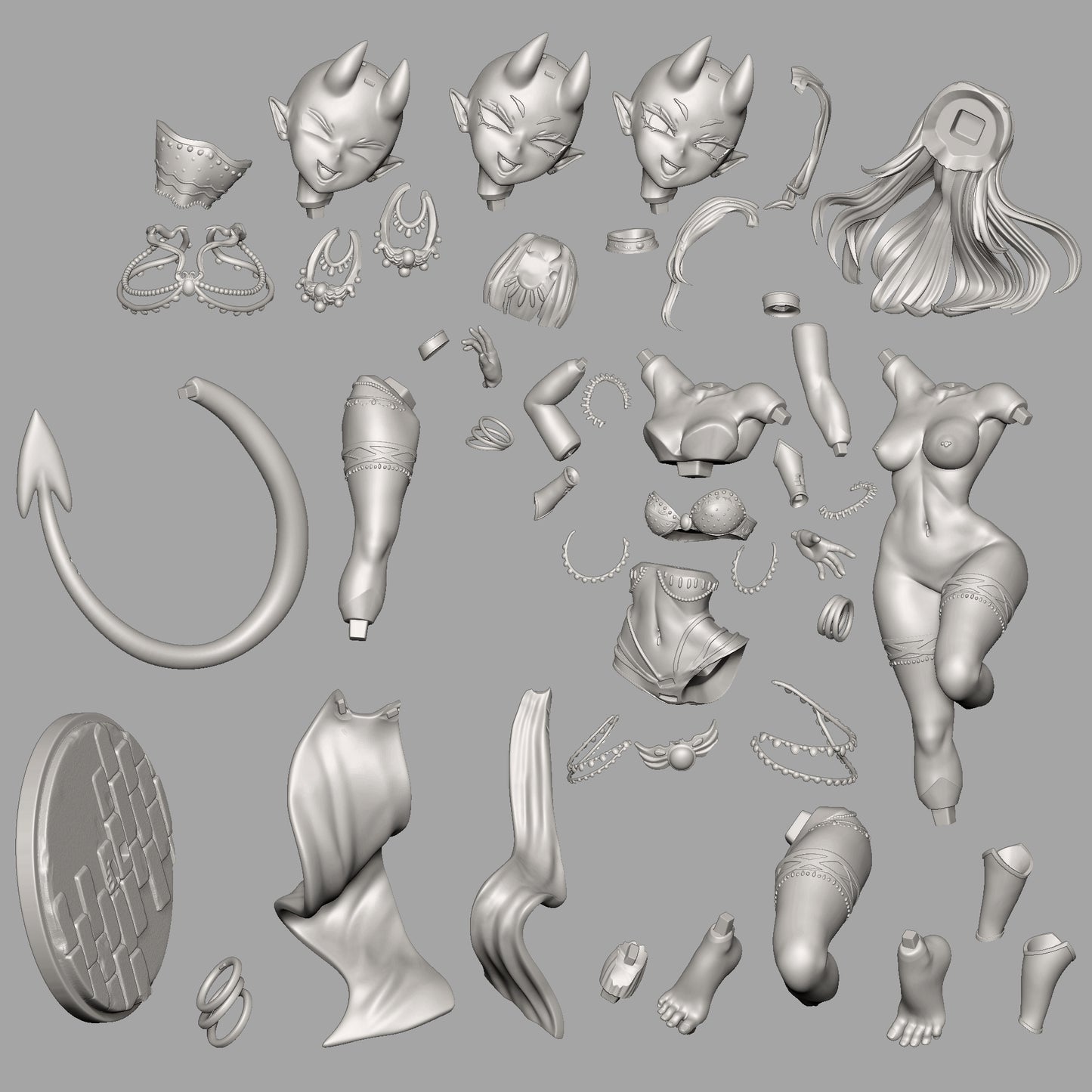SaltSculpt Meru