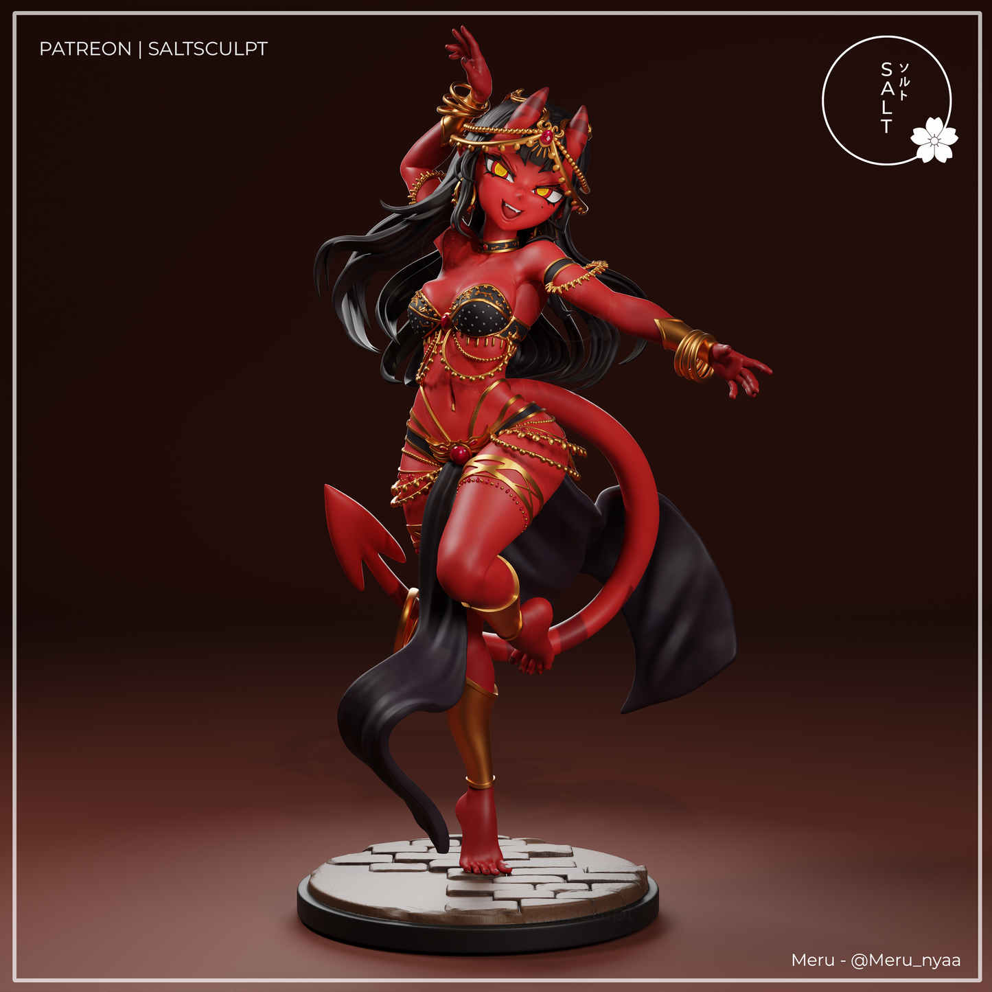 SaltSculpt Meru