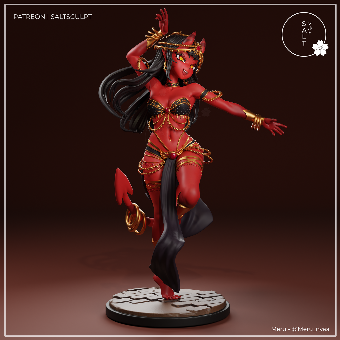 SaltSculpt Meru