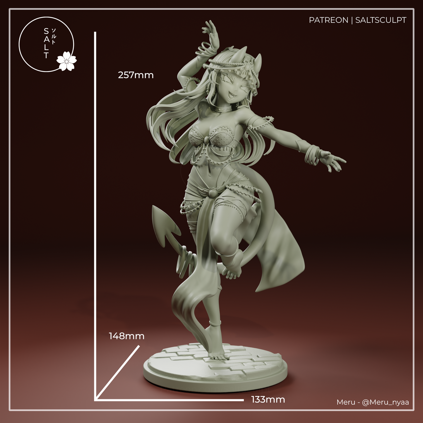 SaltSculpt Meru