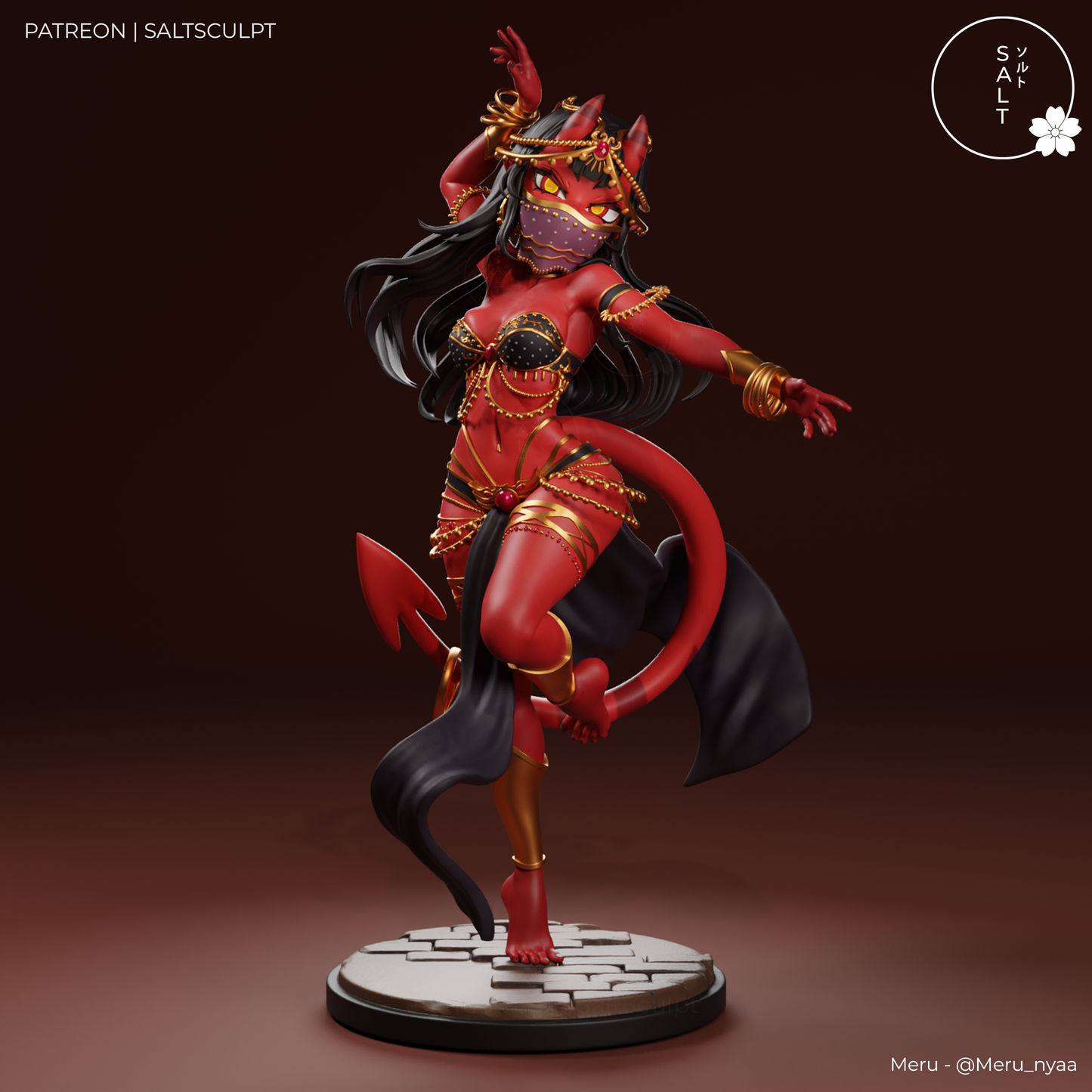 SaltSculpt Meru