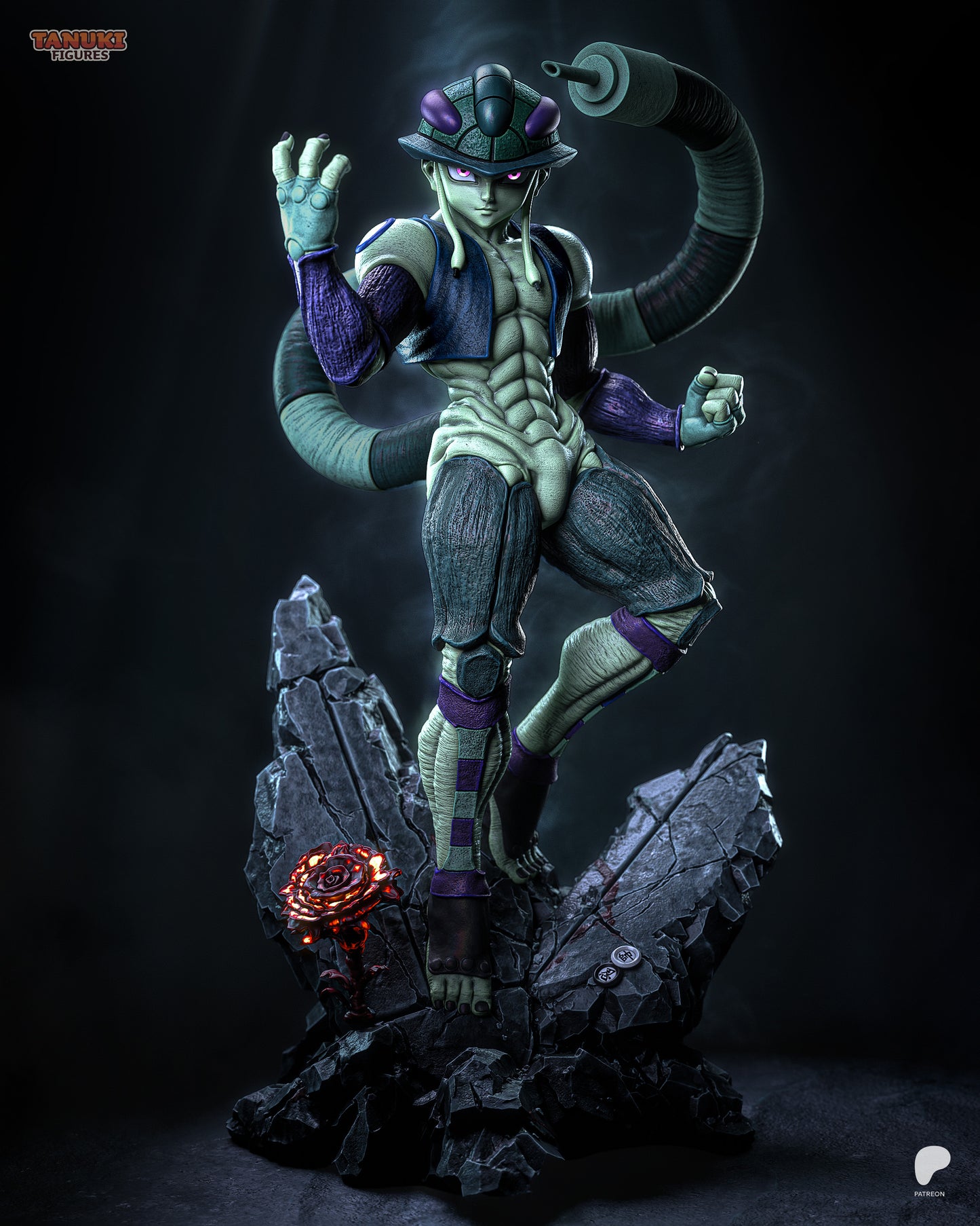Tanuki Figures Meruem - Hunter x Hunter