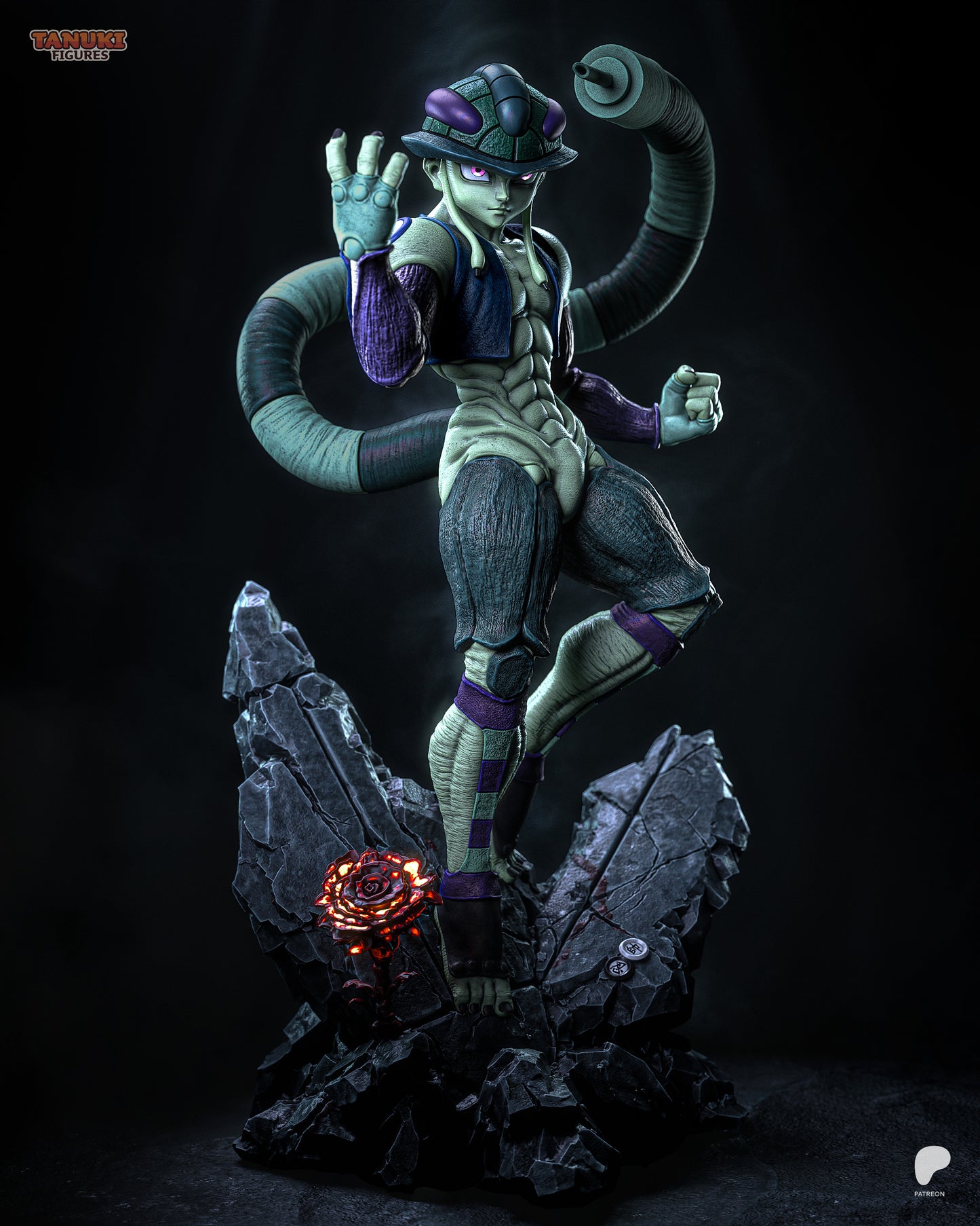 Tanuki Figures Meruem - Hunter x Hunter